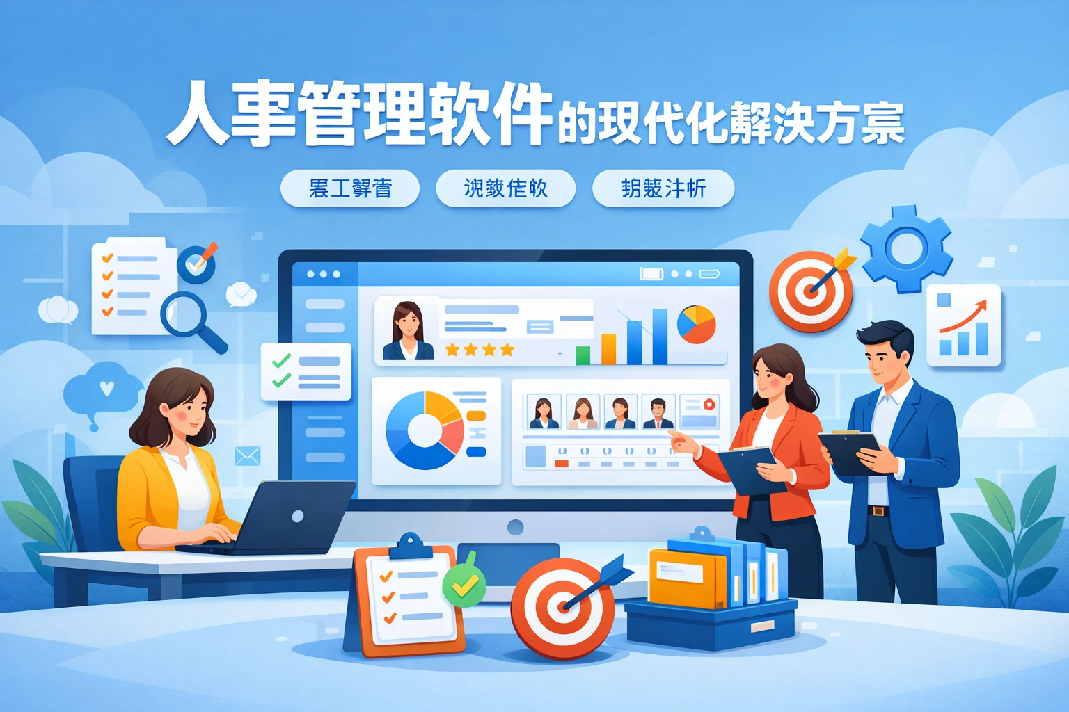 人事管理软件的现代化解决方案