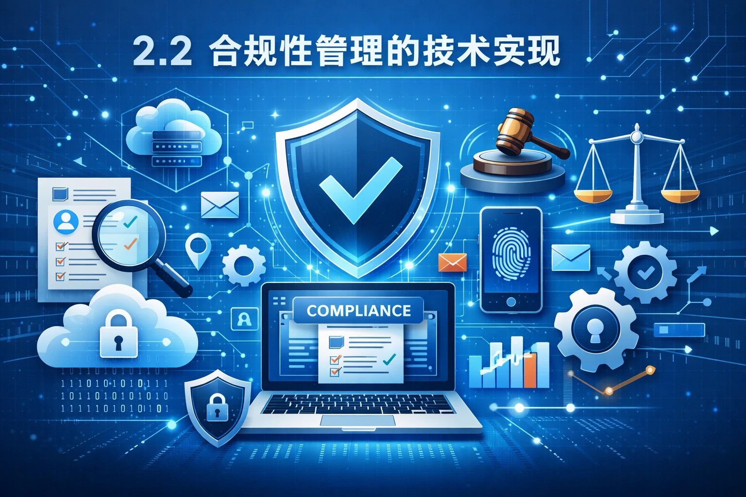 2.2 合规性管理的技术实现