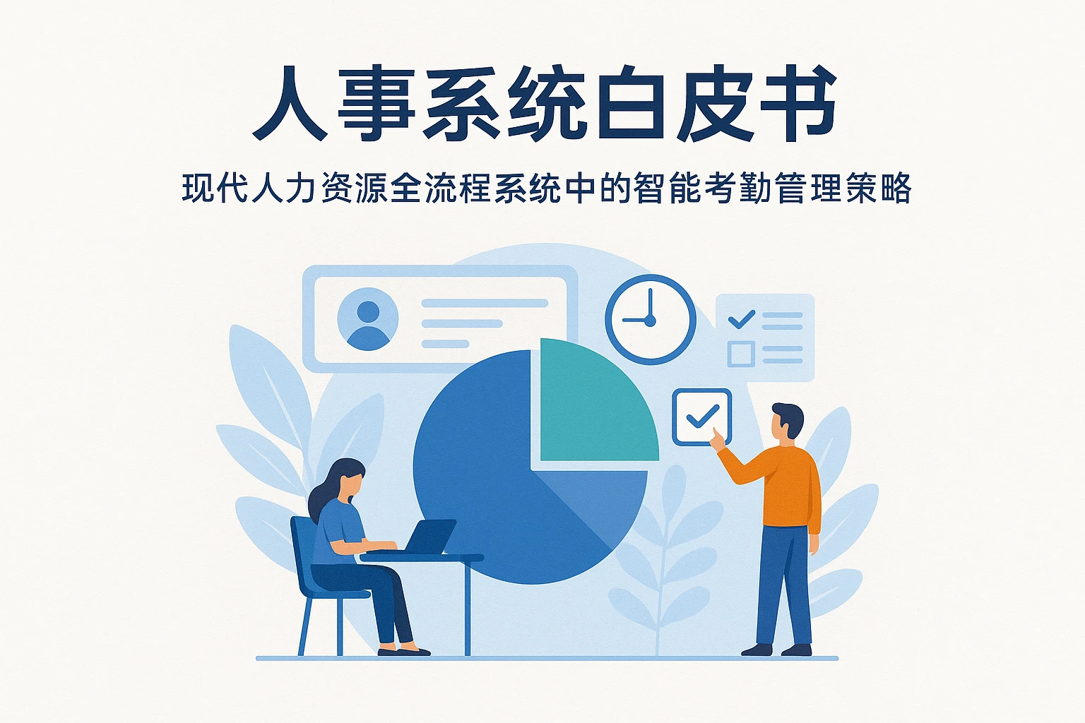 人事系统白皮书：现代人力资源全流程系统中的智能考勤管理策略