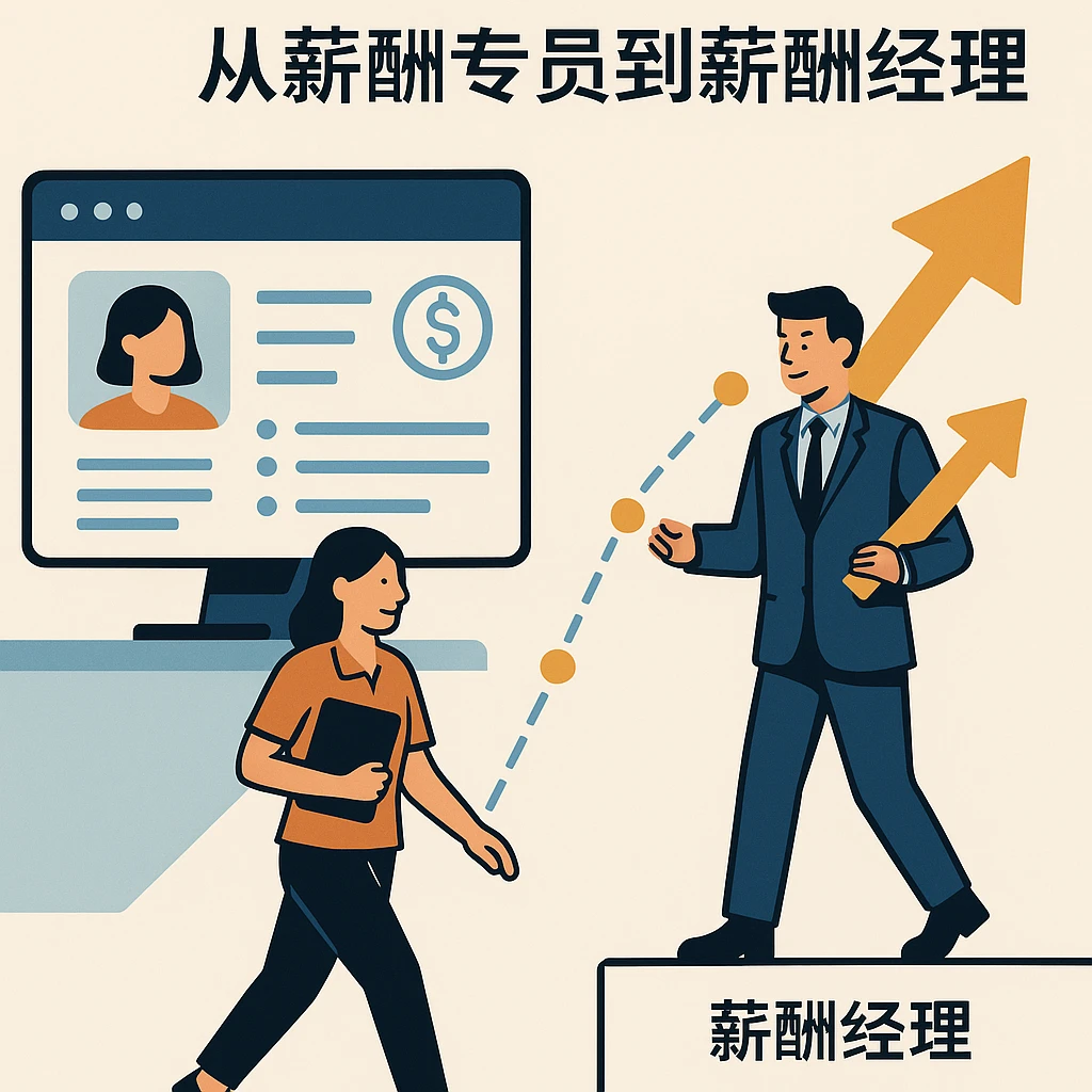如何通过人事管理软件实现从薪酬专员到薪酬经理的职业跃升