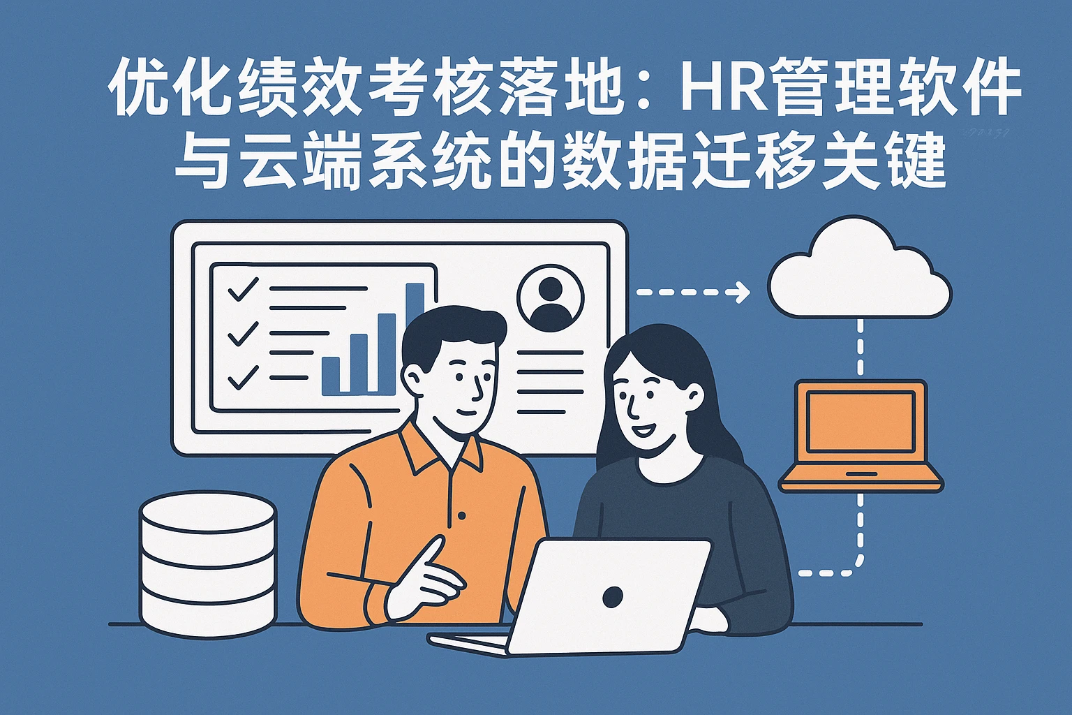 优化绩效考核落地：HR管理软件与云端系统的数据迁移关键
