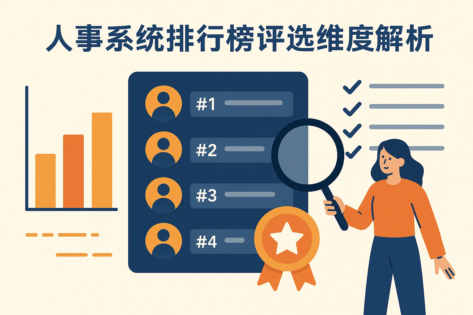 人事系统排行榜评选维度解析