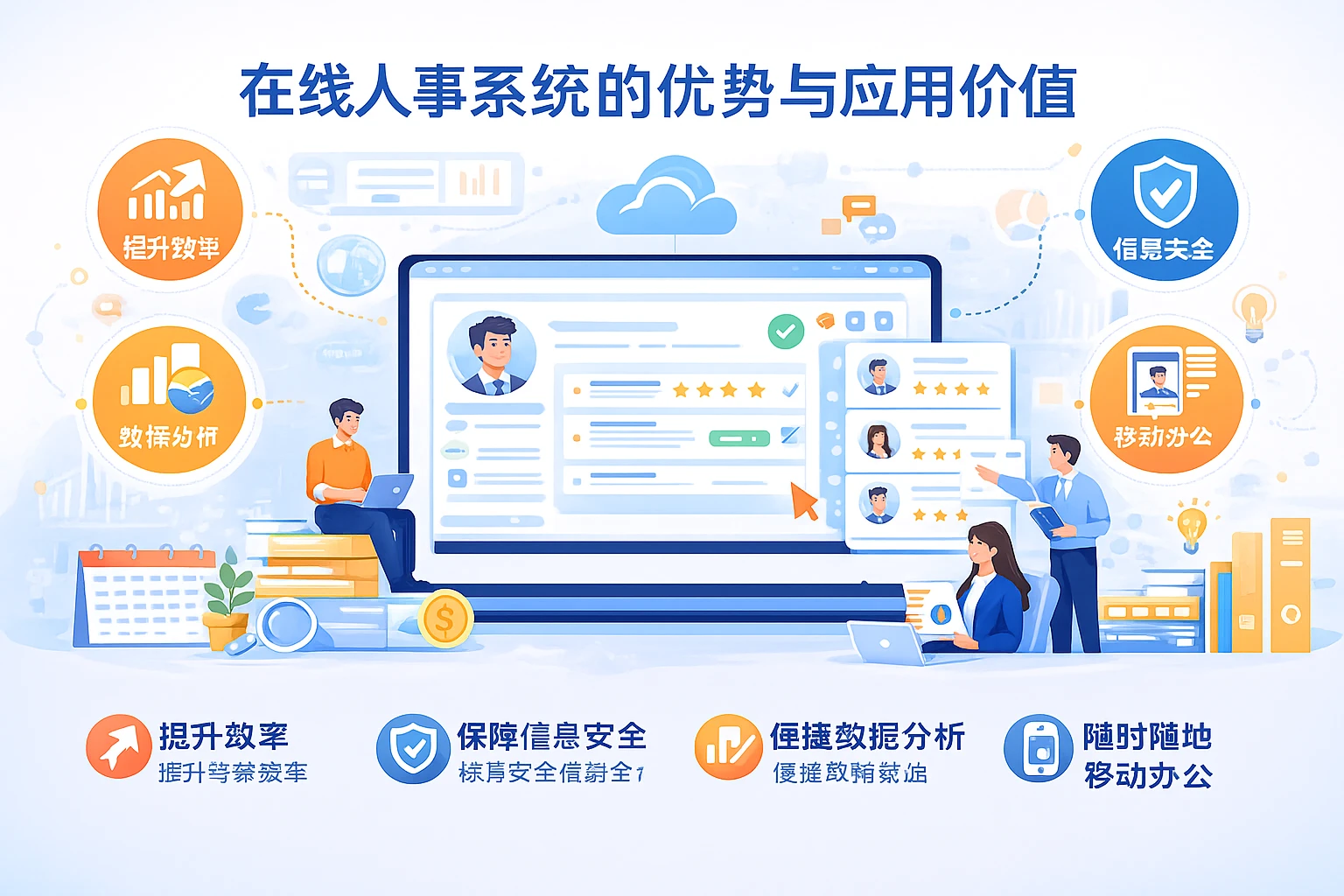 在线人事系统的优势与应用价值