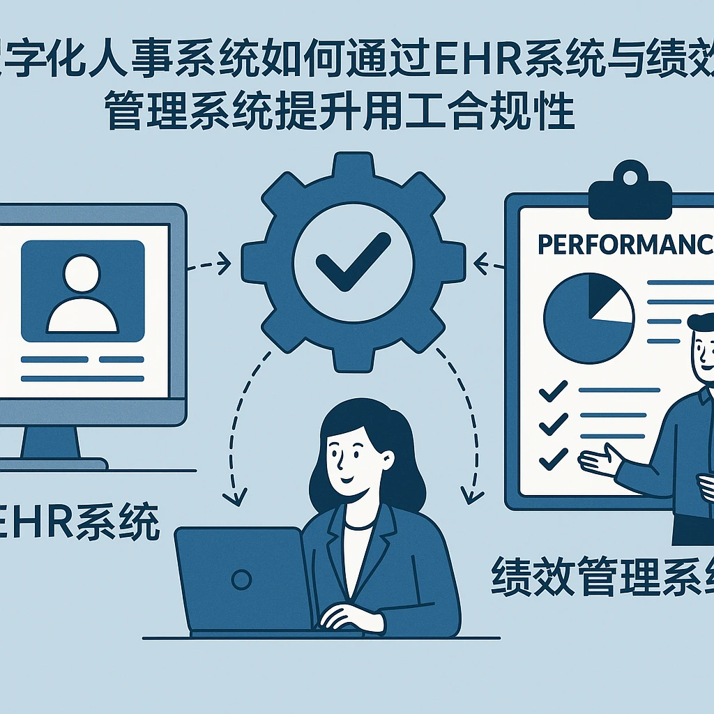 数字化人事系统如何通过EHR系统与绩效管理系统提升用工合规性