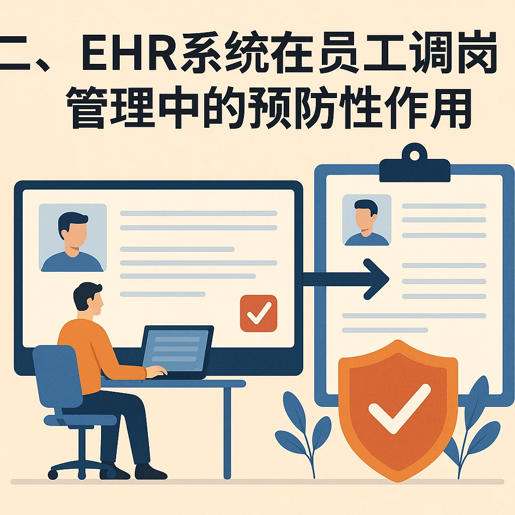二、ehr系统在员工调岗管理中的预防性作用