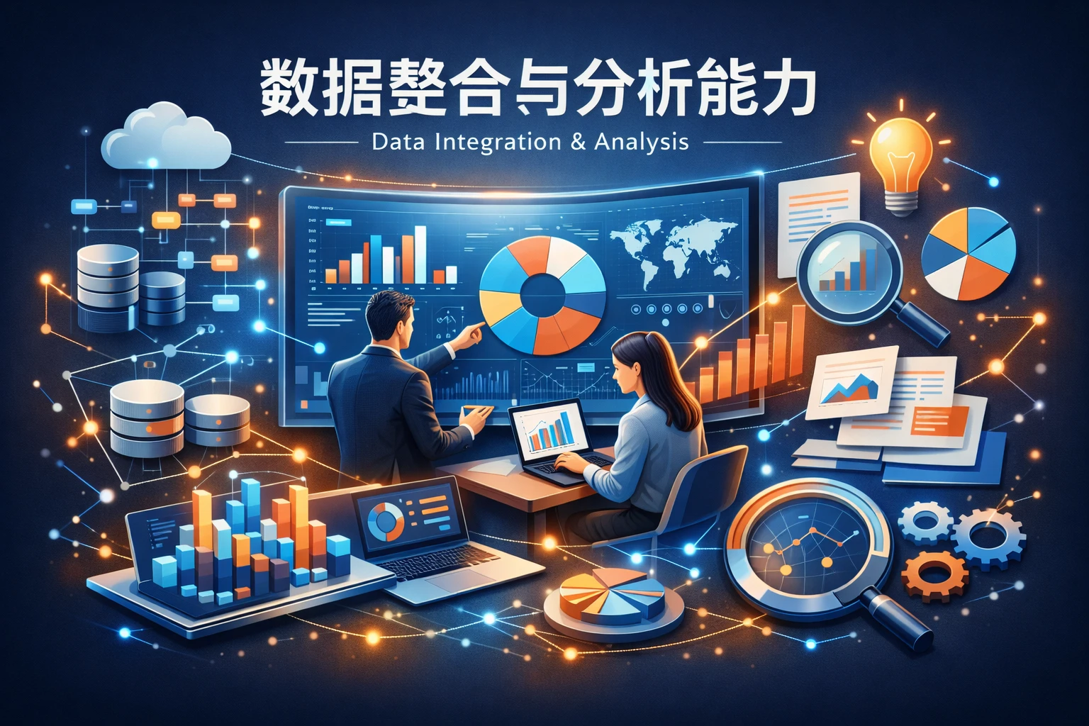 数据整合与分析能力