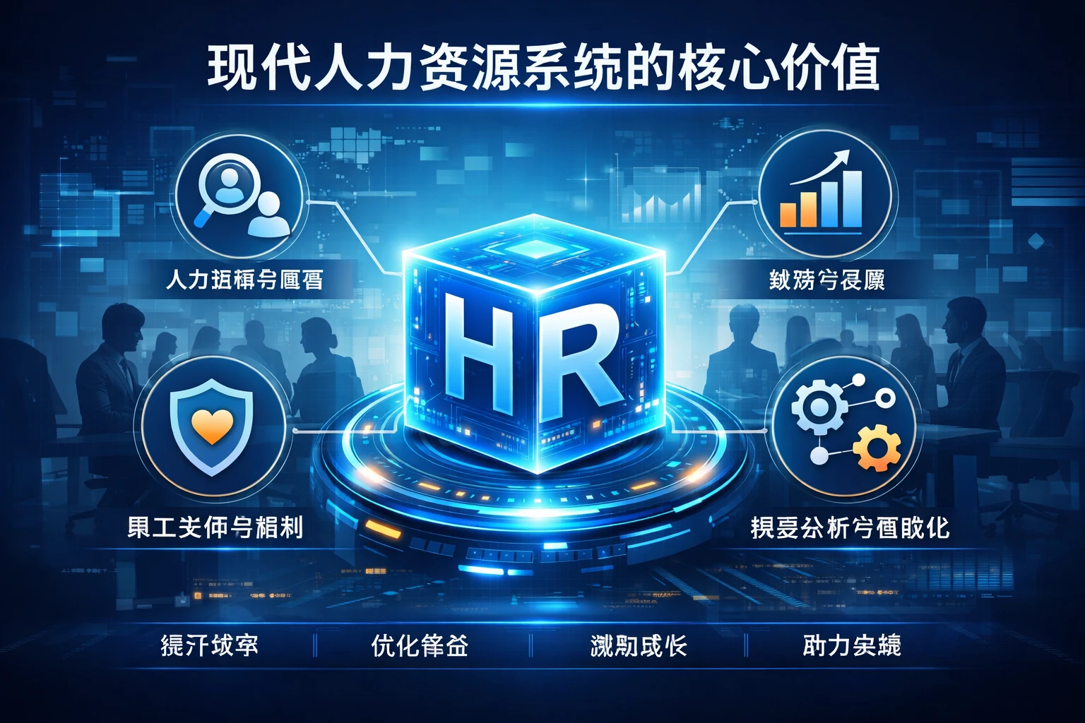 现代人力资源系统的核心价值
