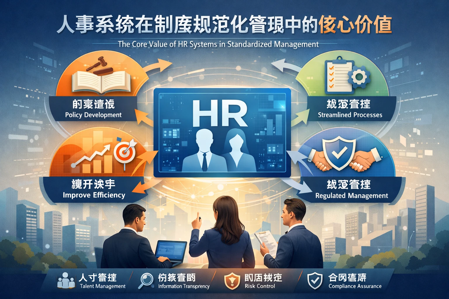 人事系统在制度规范化管理中的核心价值