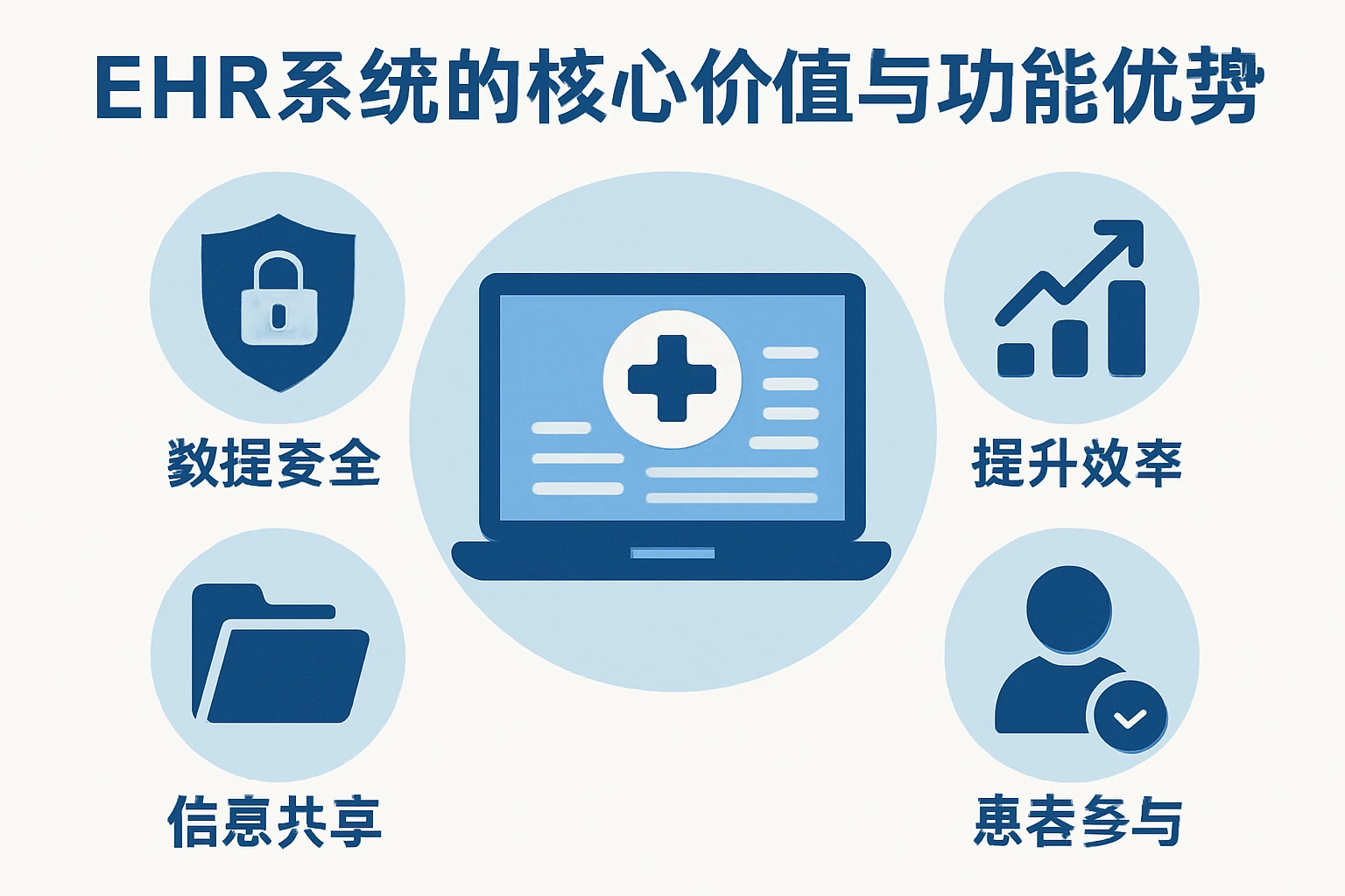 EHR系统的核心价值与功能优势