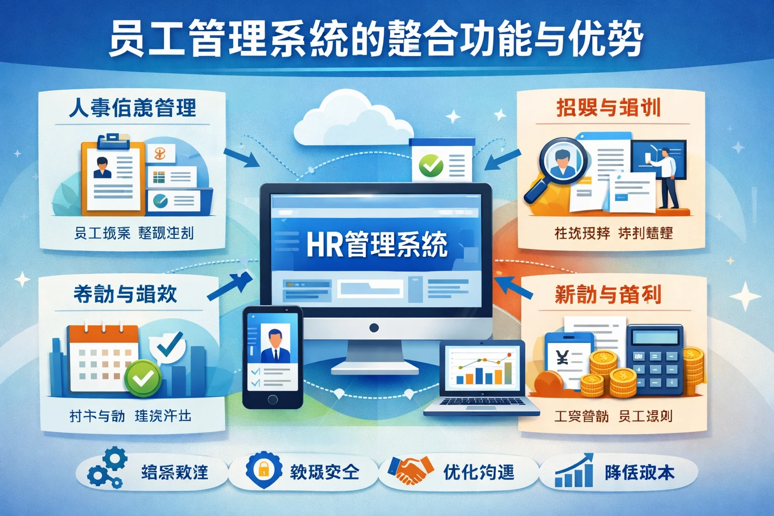 员工管理系统的整合功能与优势