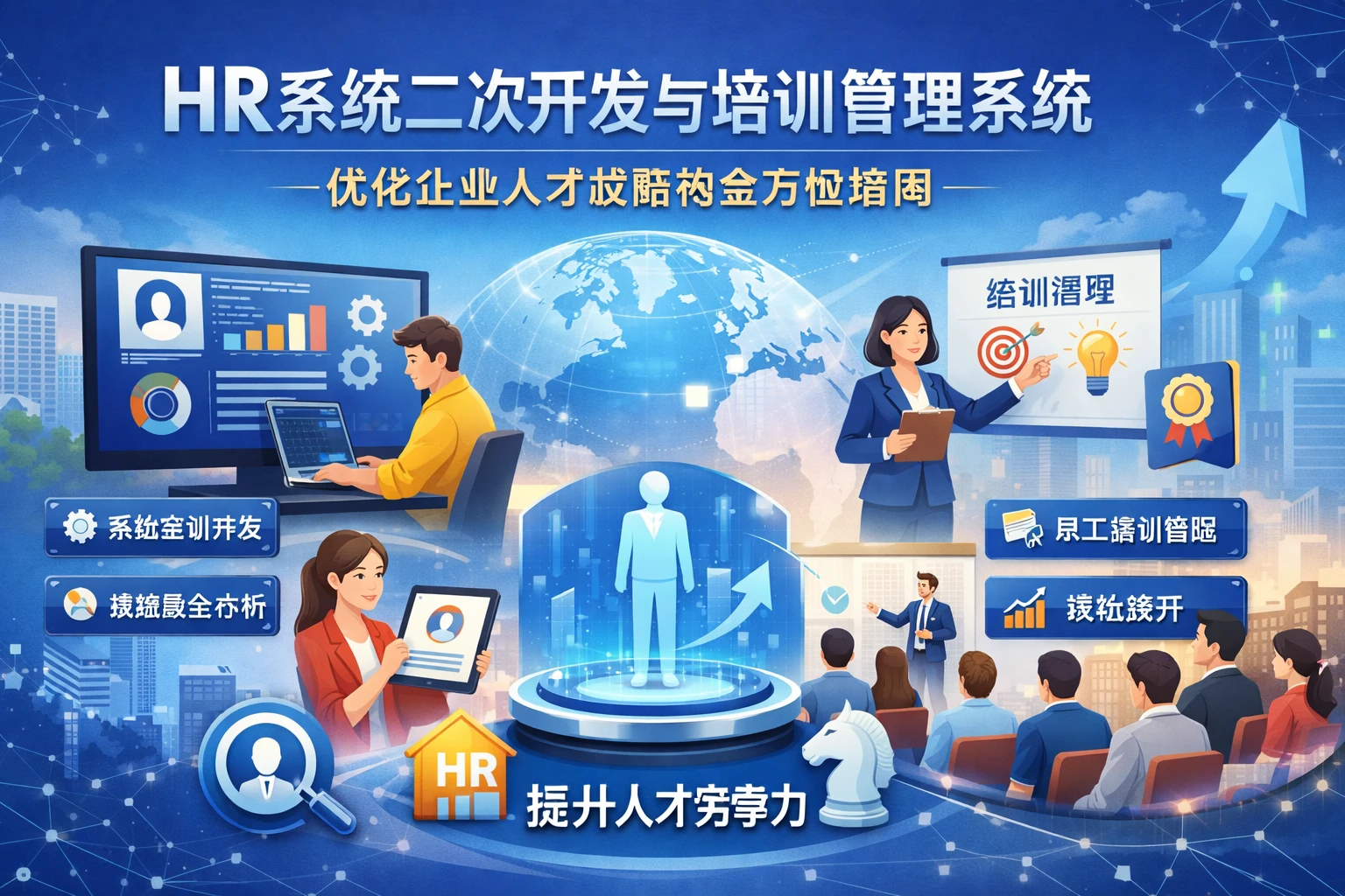HR系统二次开发与培训管理系统:优化企业人才战略的全方位指南