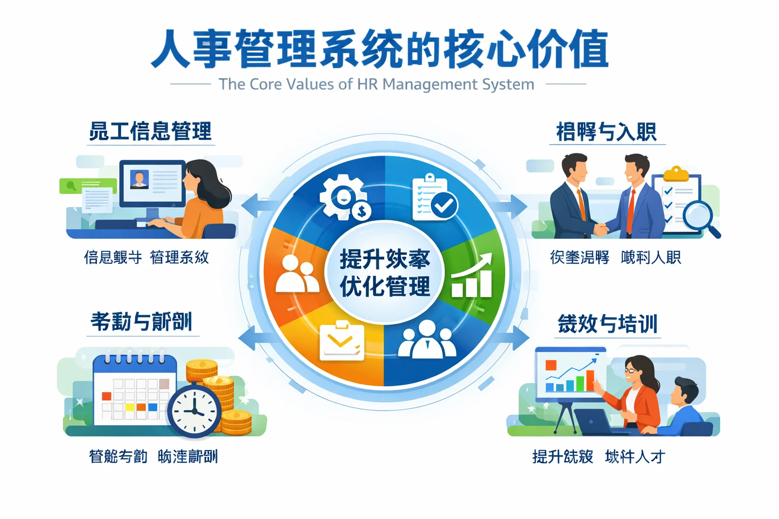 人事管理系统的核心价值