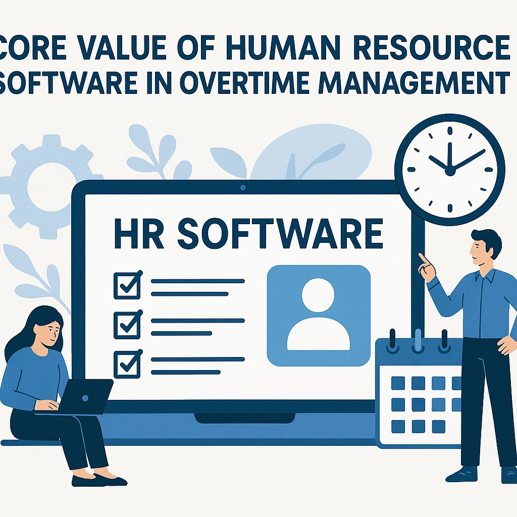 人力资源软件在加班管理中的核心价值