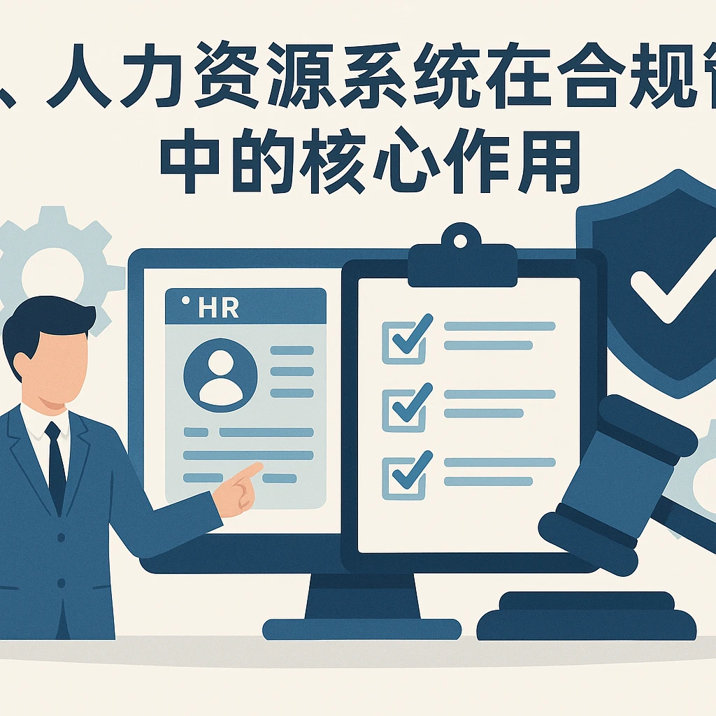 二、人力资源系统在合规管理中的核心作用