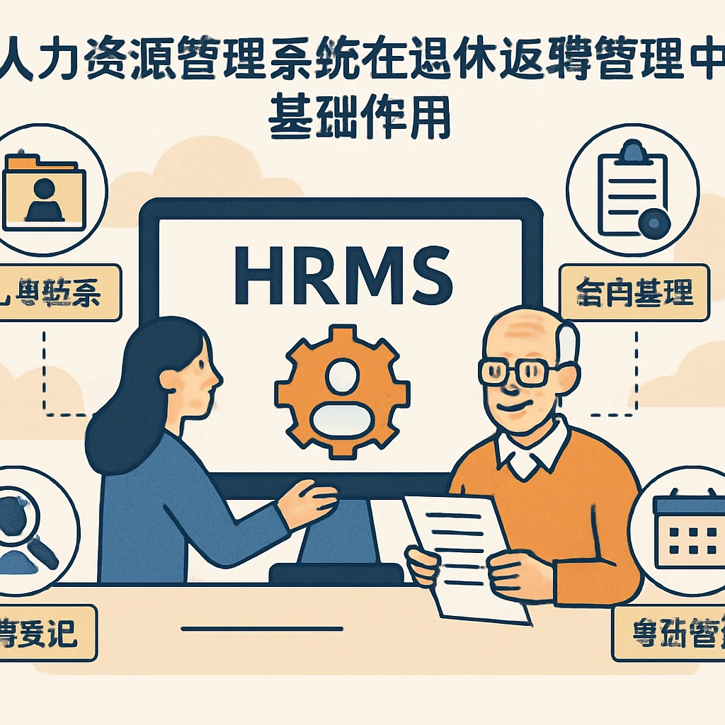 人力资源管理系统在退休返聘管理中的基础作用