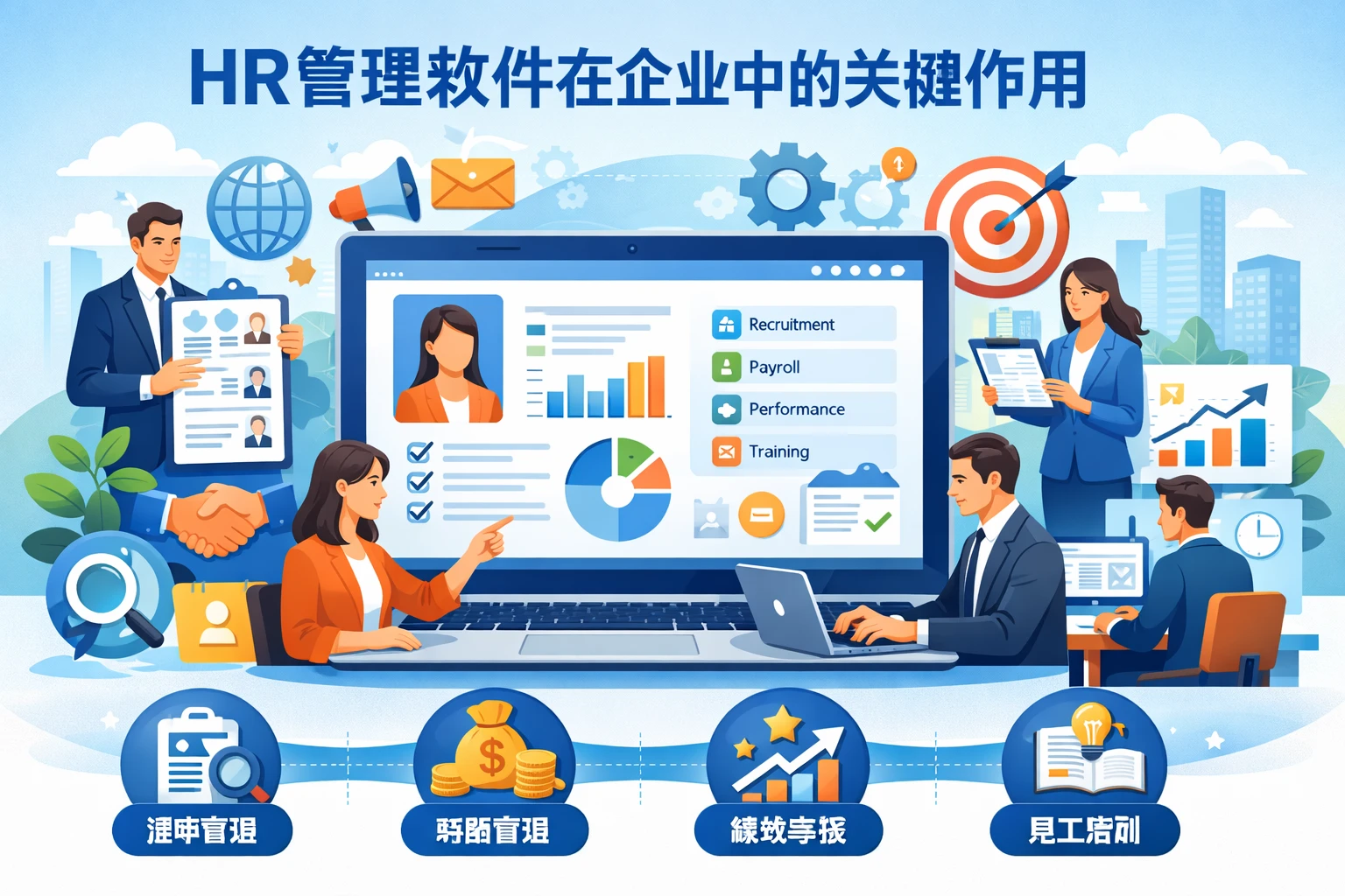 HR管理软件在企业中的关键作用