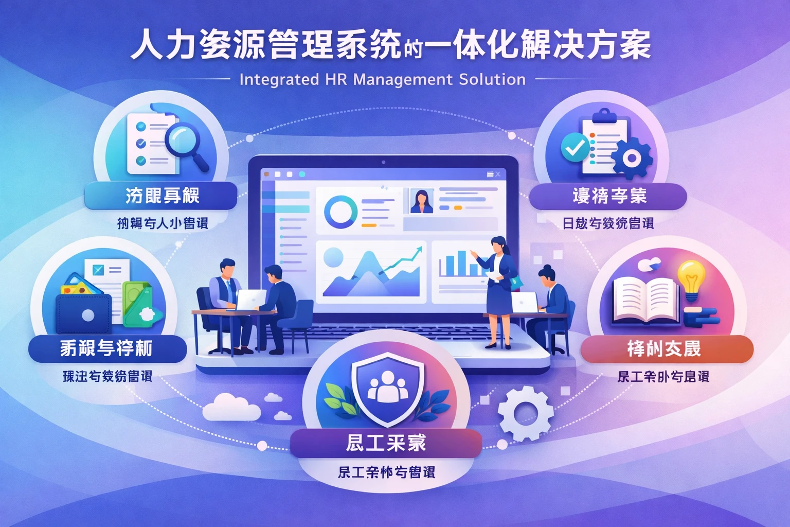 人力资源管理系统的一体化解决方案