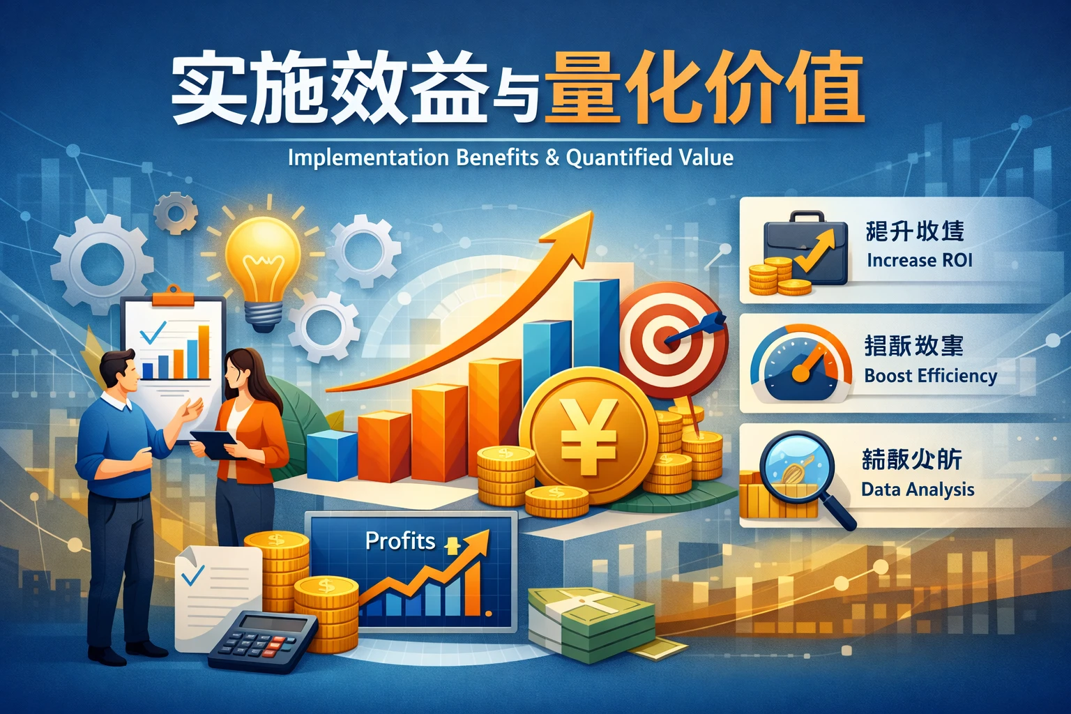 实施效益与量化价值