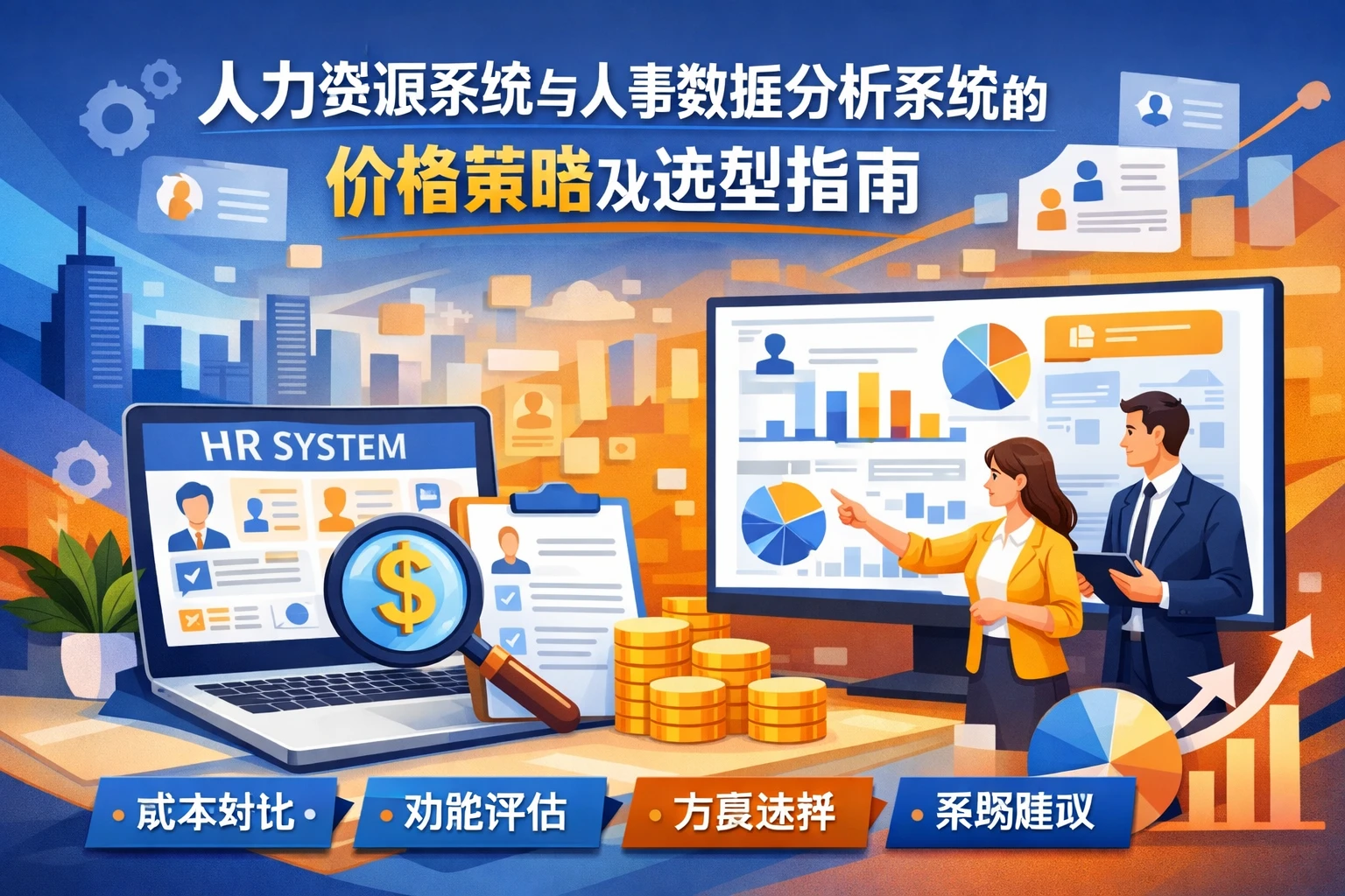 人力资源系统与人事数据分析系统的价格策略及选型指南