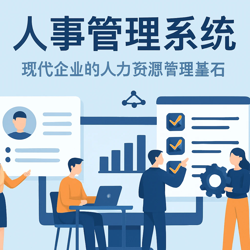 人事管理系统:现代企业的人力资源管理基石