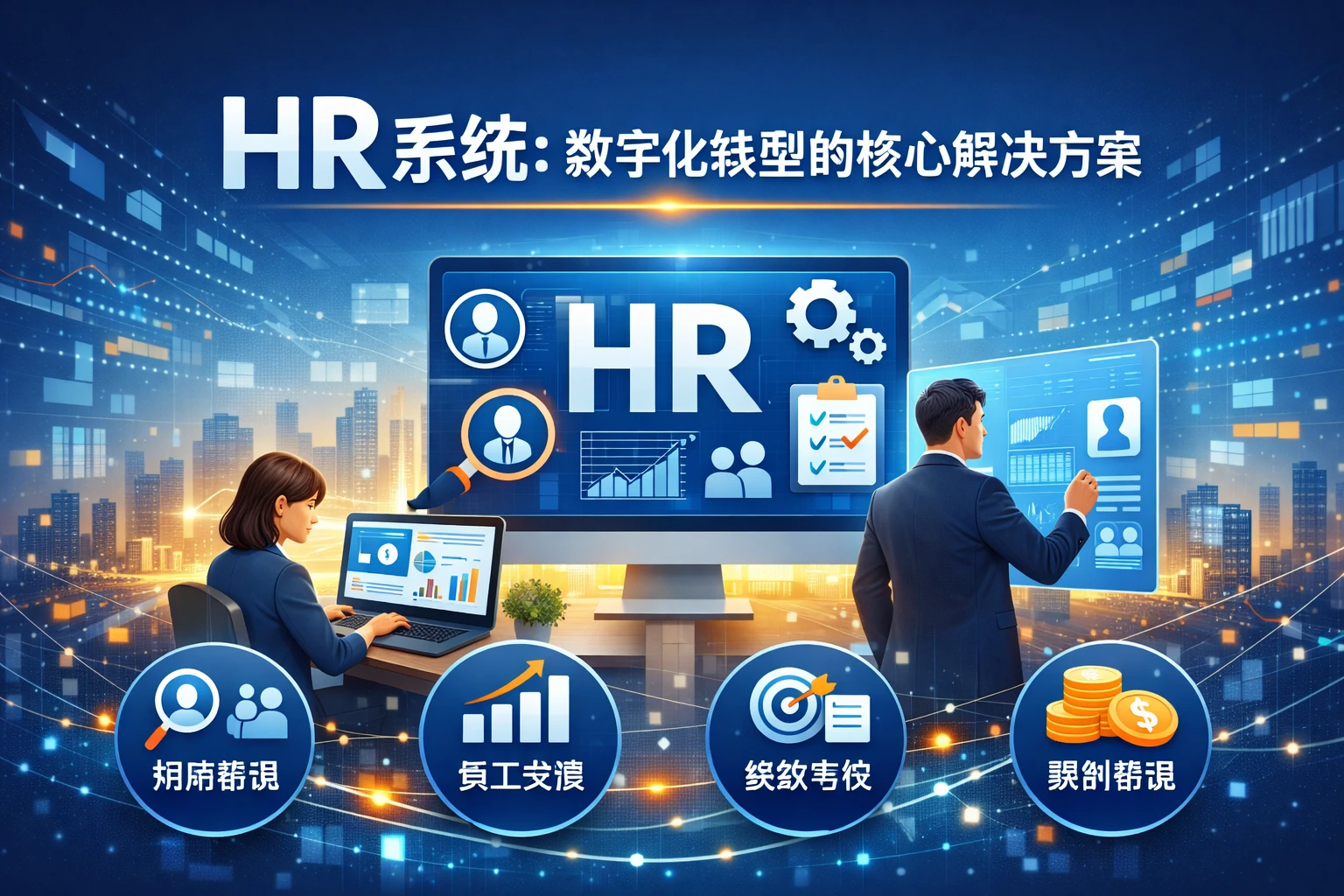 HR系统：数字化转型的核心解决方案