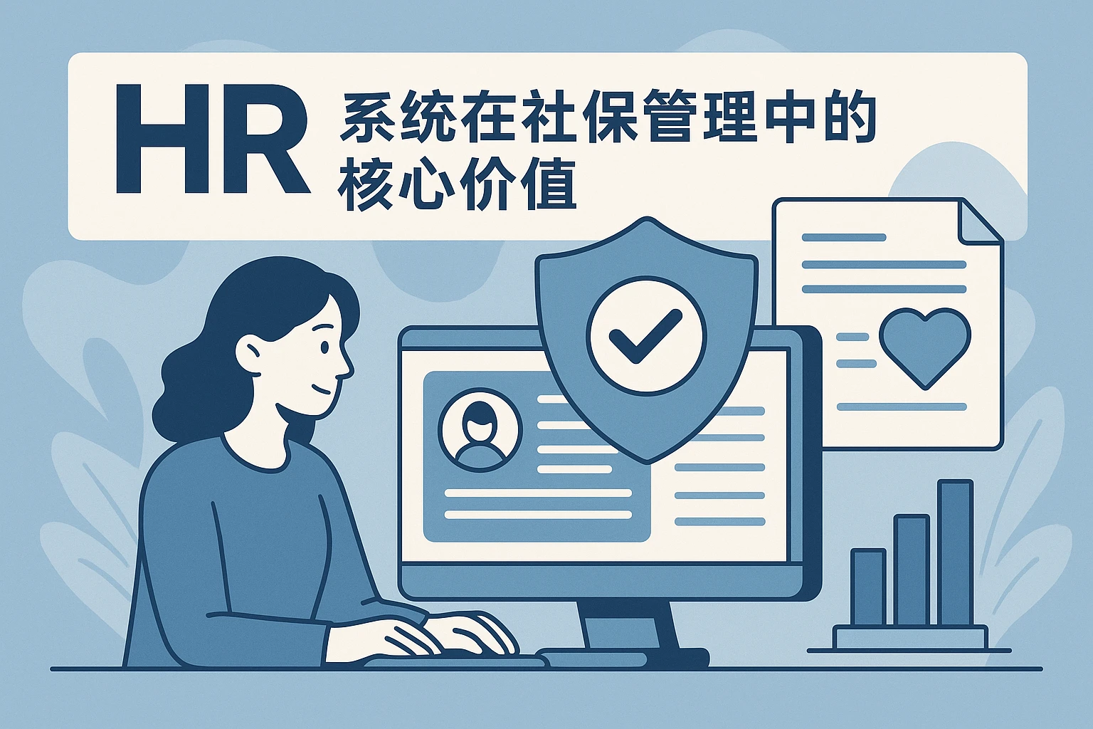 HR系统在社保管理中的核心价值