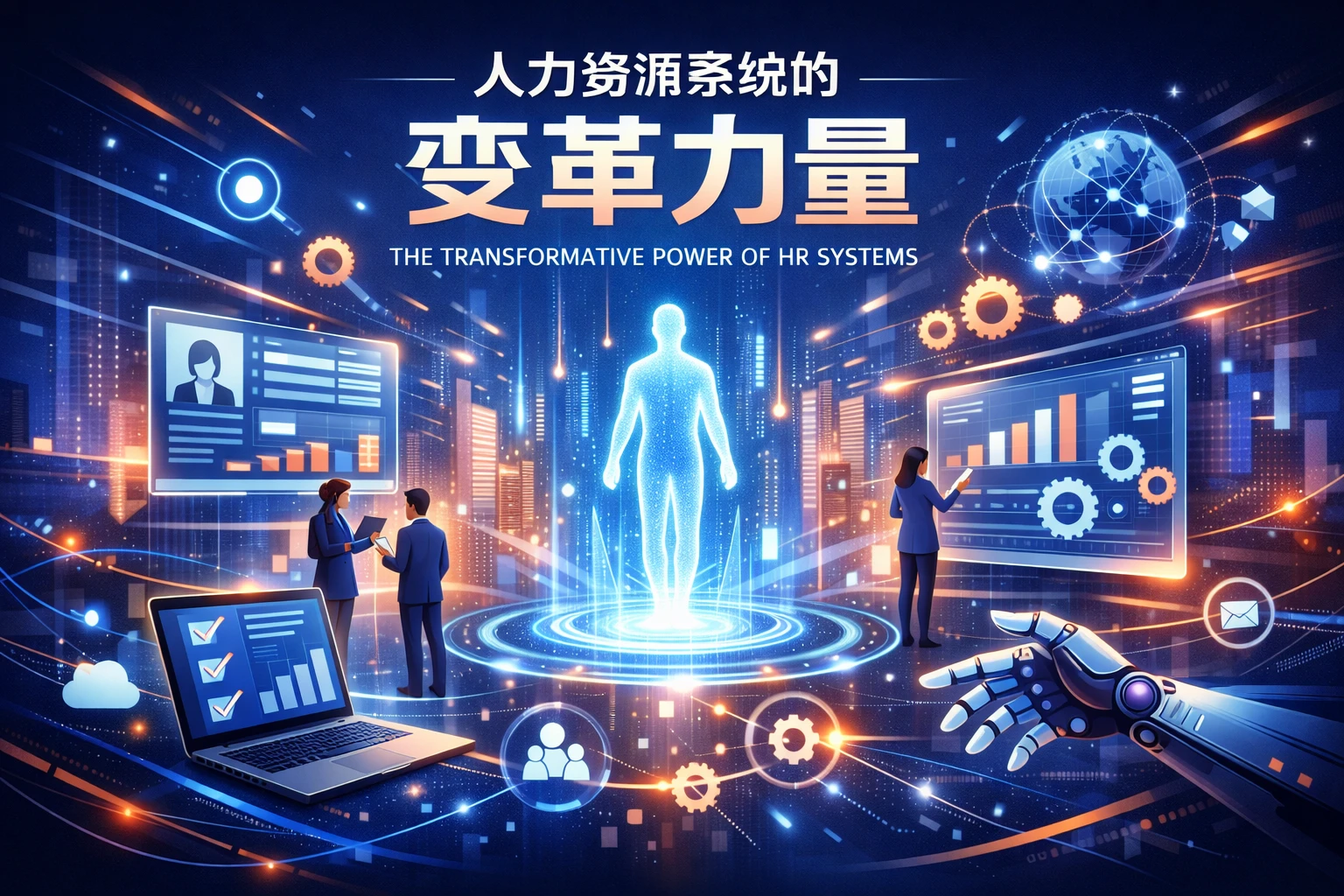 人力资源系统的变革力量