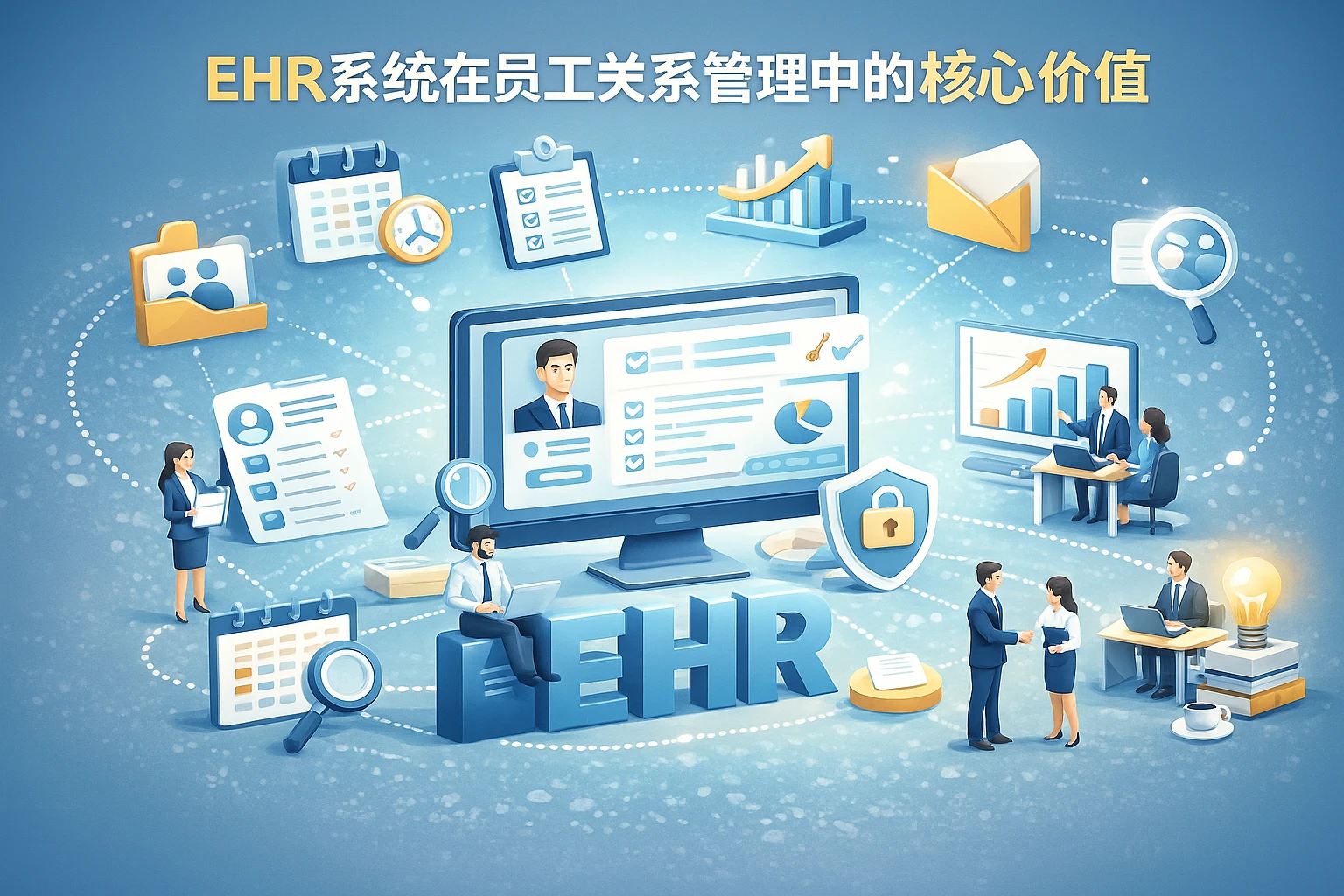 EHR系统在员工关系管理中的核心价值
