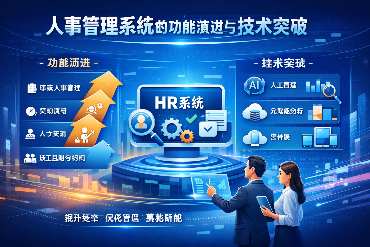 人事管理系统的功能演进与技术突破