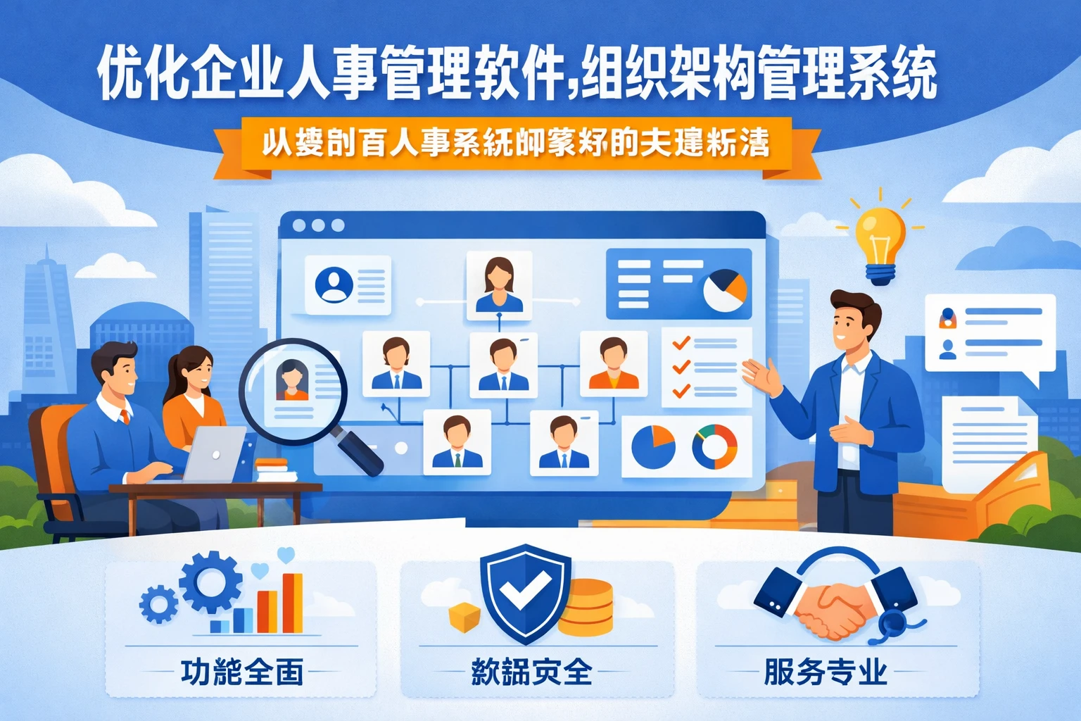 优化企业人事管理软件与组织架构管理系统：从案例看人事系统哪家好的关键标准