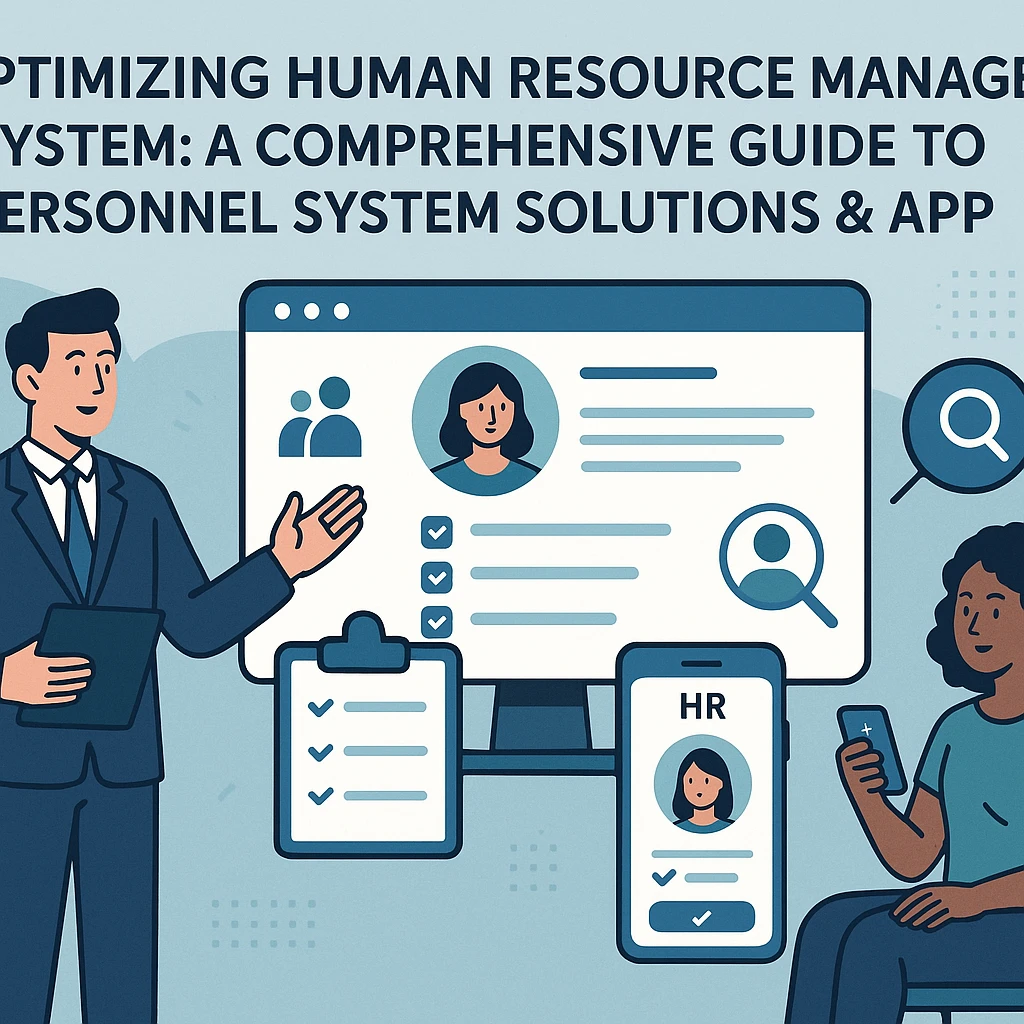 优化人力资源管理系统：人事系统解决方案与APP的全面指南