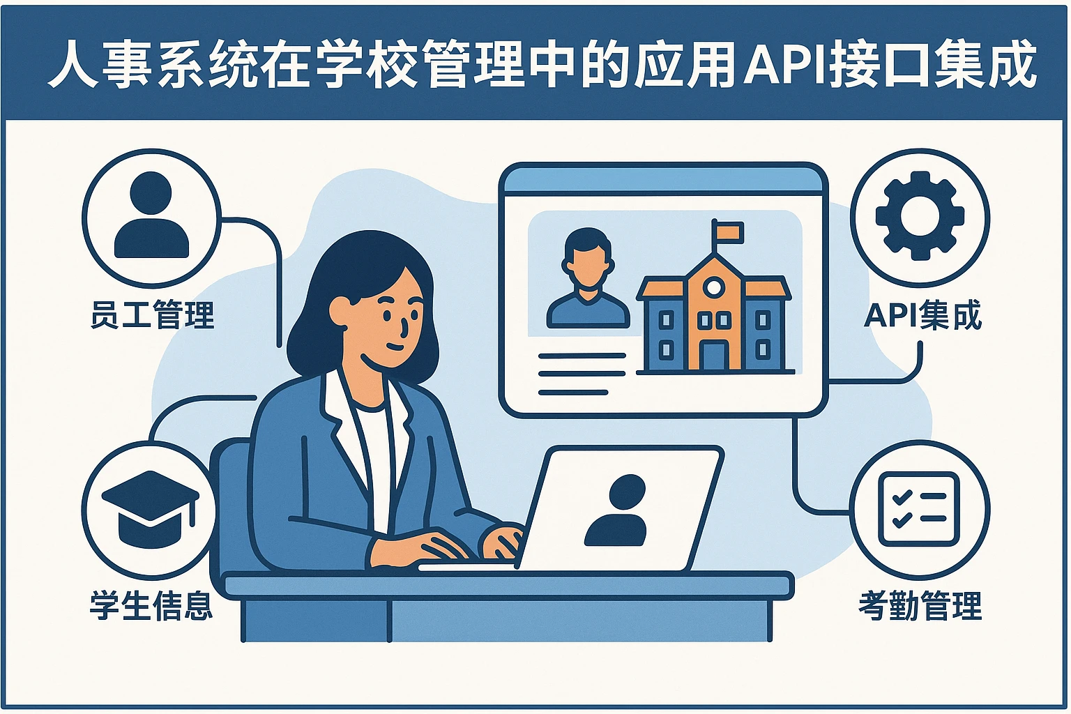人事系统在学校管理中的应用与API接口集成方案