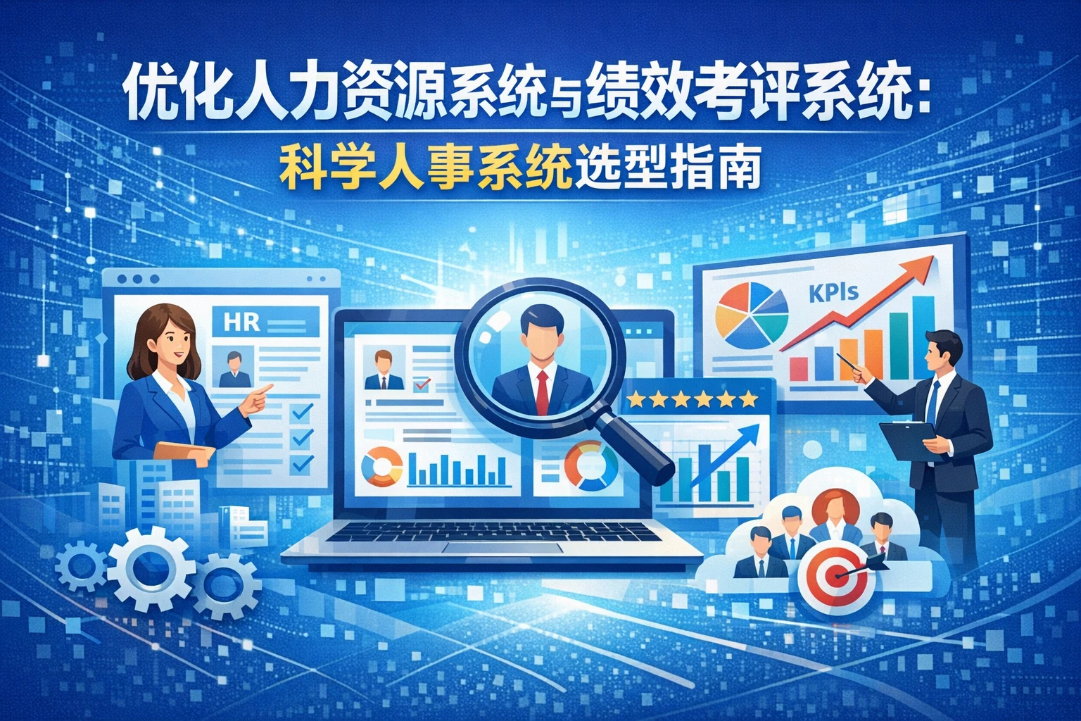 优化人力资源系统与绩效考评系统：科学人事系统选型指南