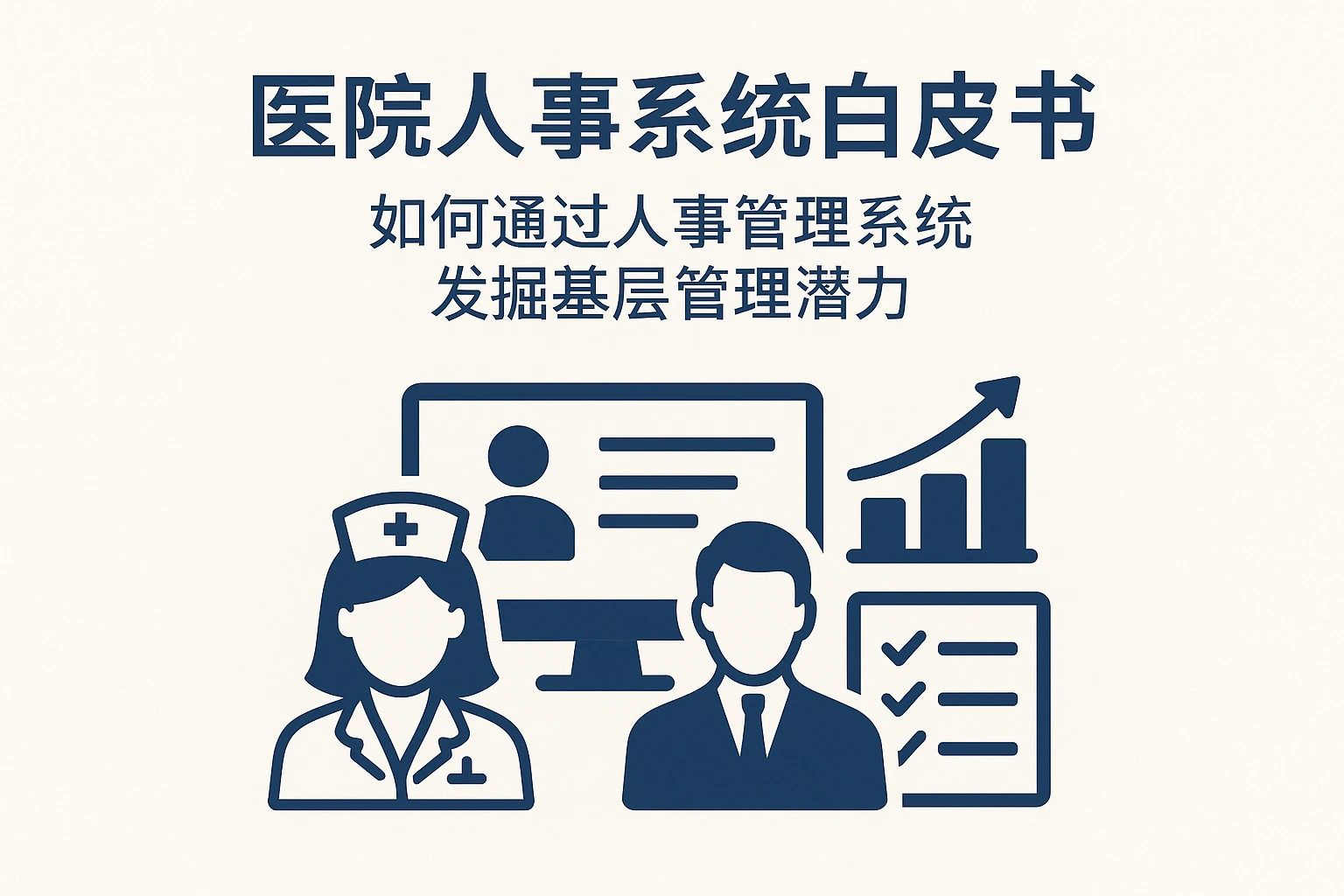 医院人事系统白皮书：如何通过人事管理系统发掘基层管理潜力