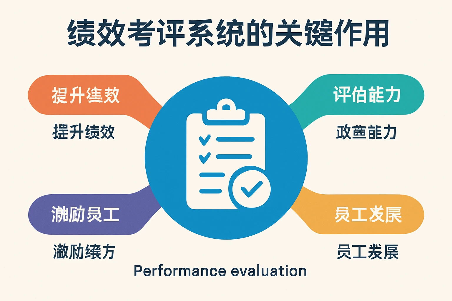 绩效考评系统的关键作用