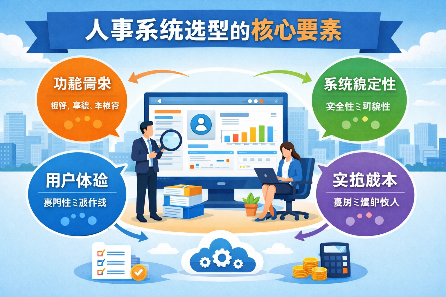 人事系统选型的核心要素