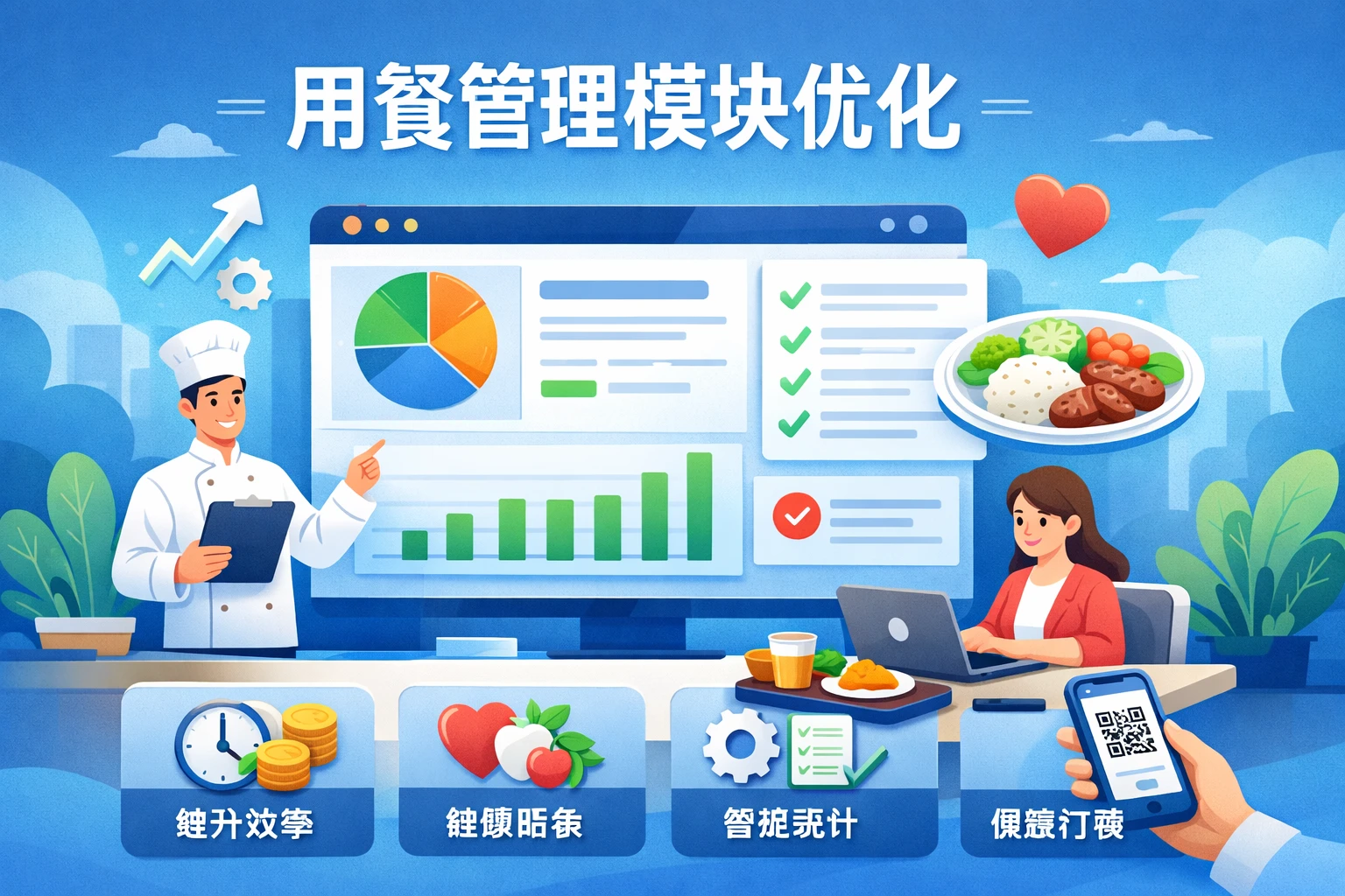 用餐管理模块优化