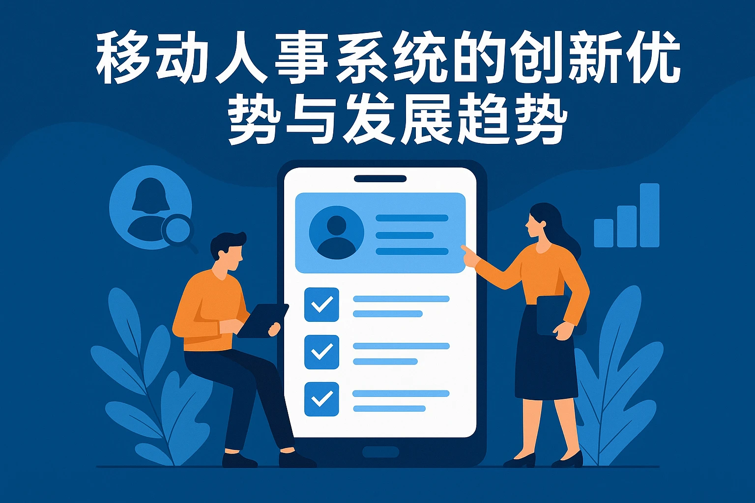 移动人事系统的创新优势与发展趋势