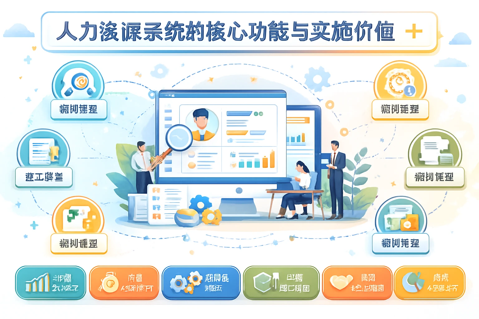 人力资源系统的核心功能与实施价值