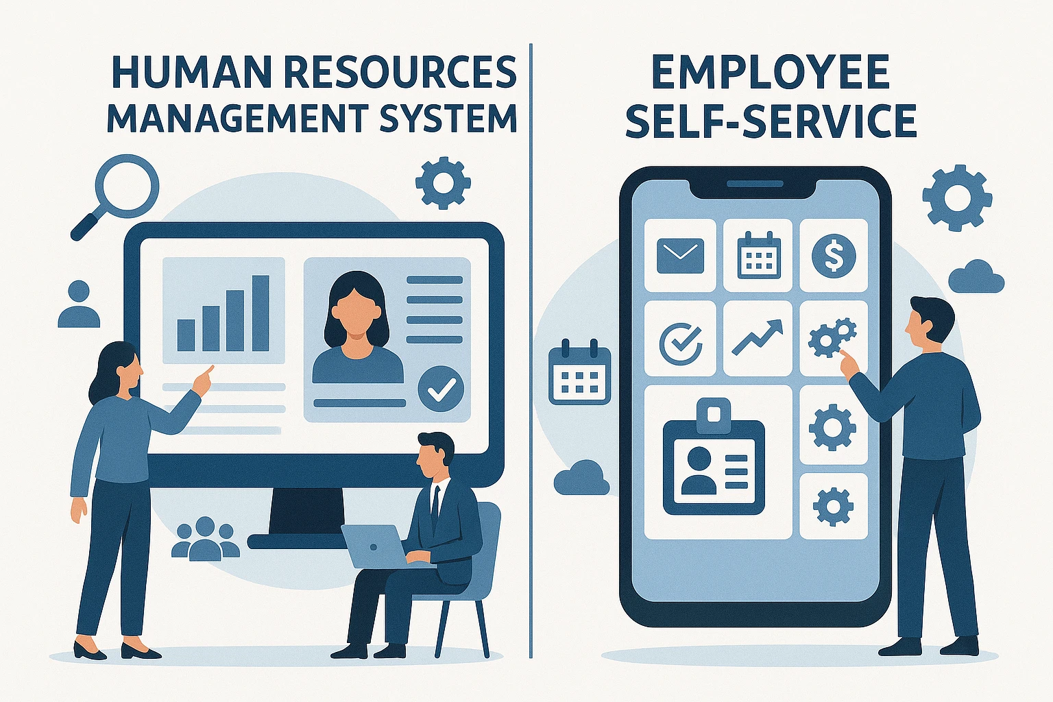 人力资源管理系统与员工自助系统：现代企业人事管理的核心解决方案