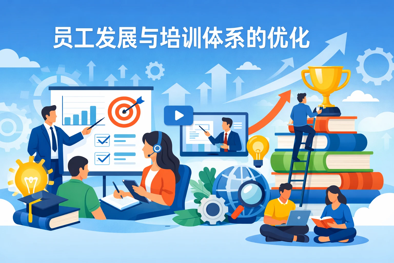 员工发展与培训体系的优化