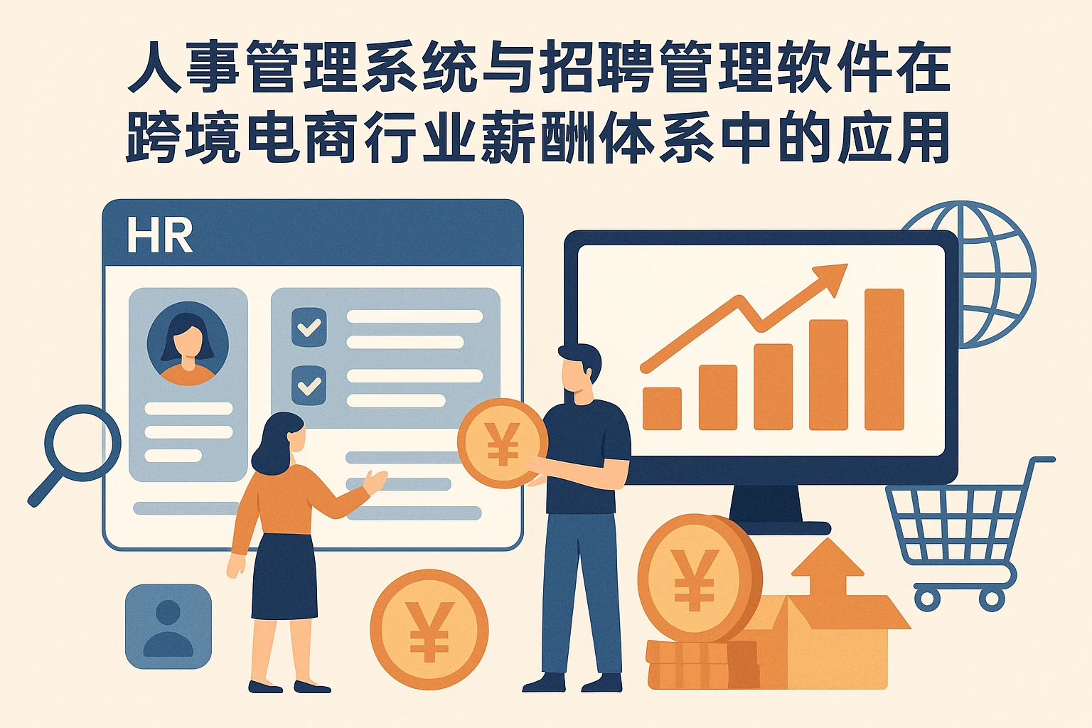 人事管理系统与招聘管理软件在跨境电商行业薪酬体系中的应用