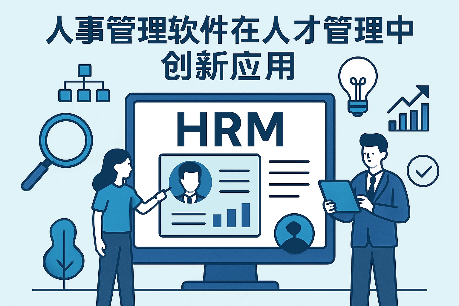 人事管理软件在人才管理中的创新应用