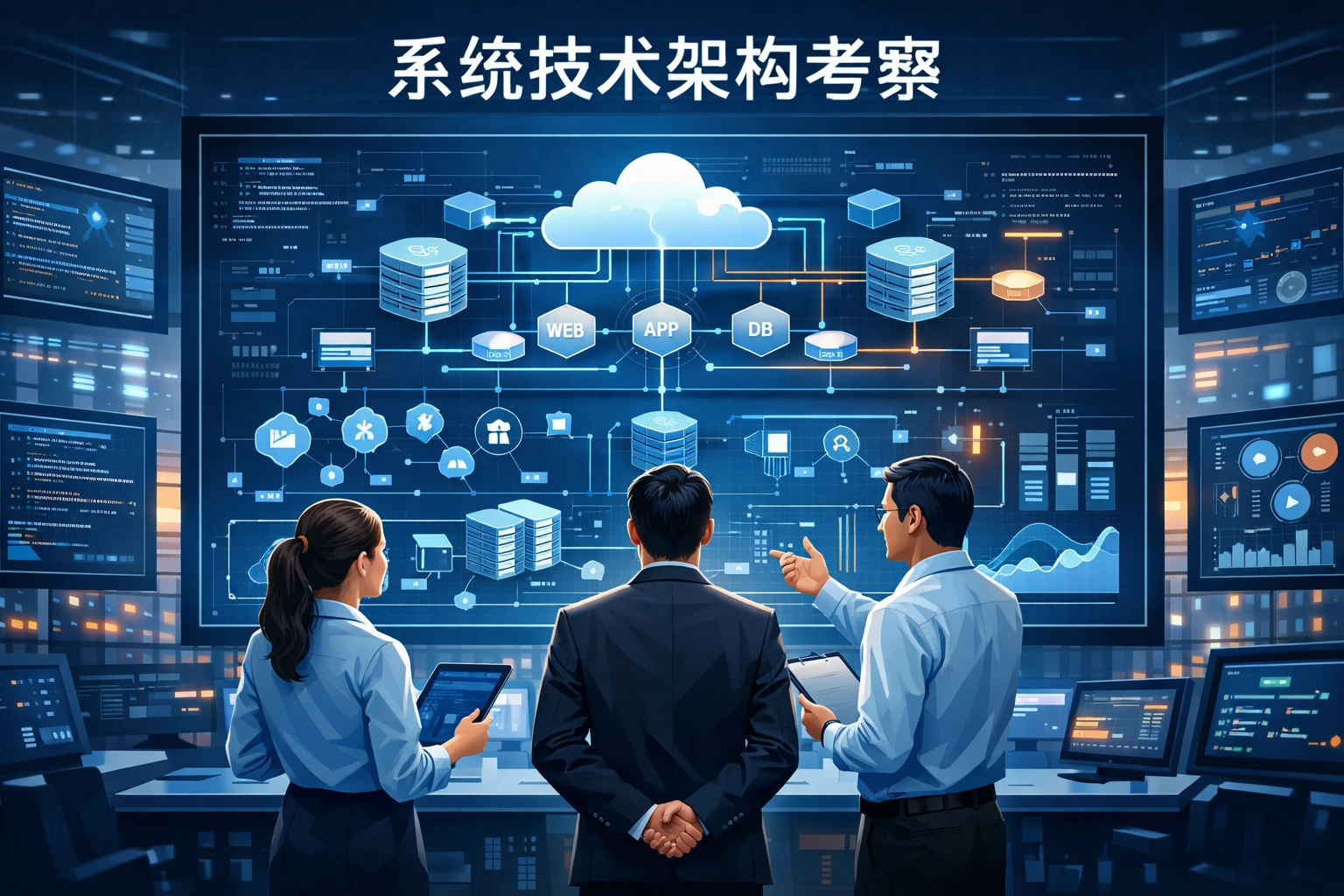 系统技术架构考察