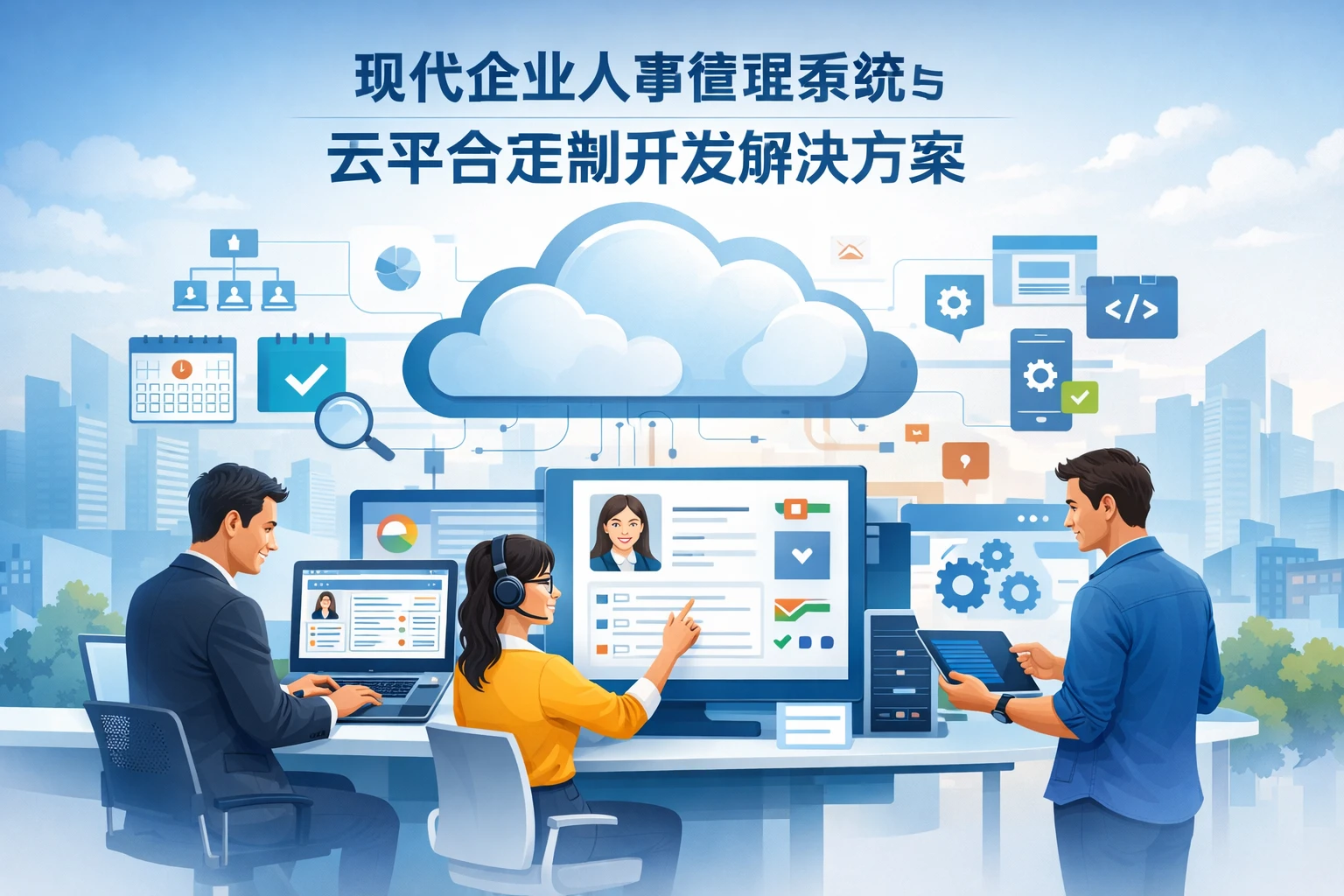 现代企业人事管理系统与云平台定制开发解决方案
