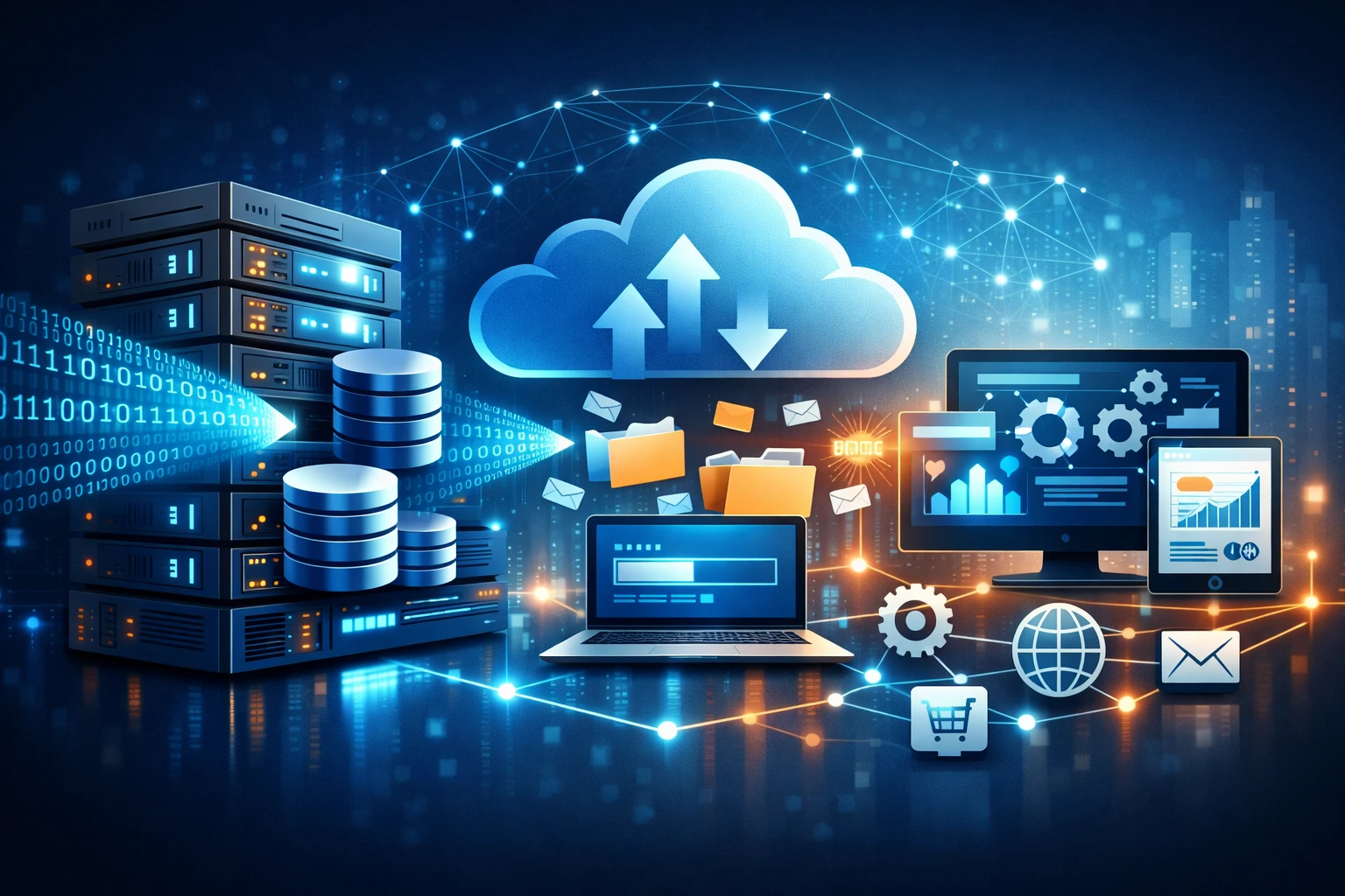 数据迁移与系统集成