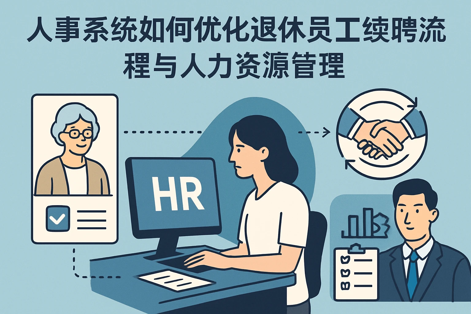 人事系统如何优化退休员工续聘流程与人力资源管理