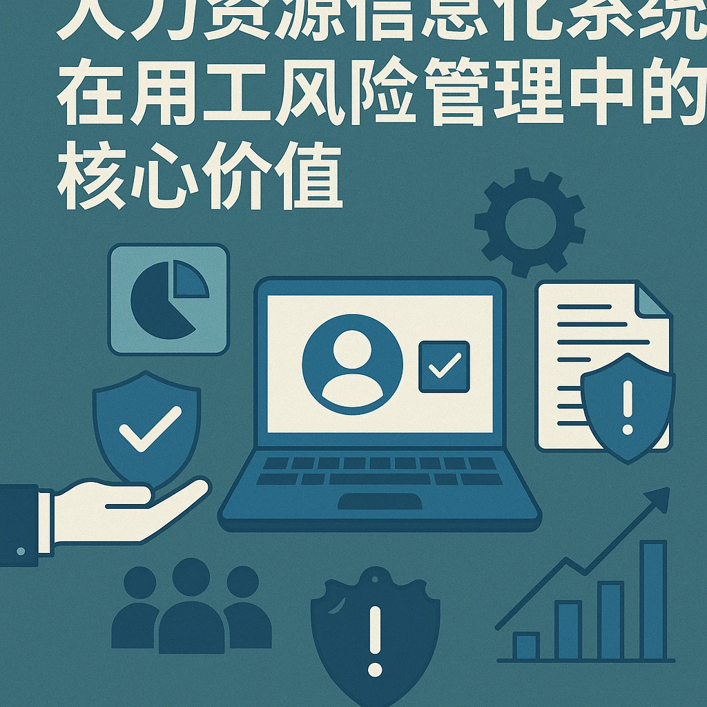 人力资源信息化系统在用工风险管理中的核心价值