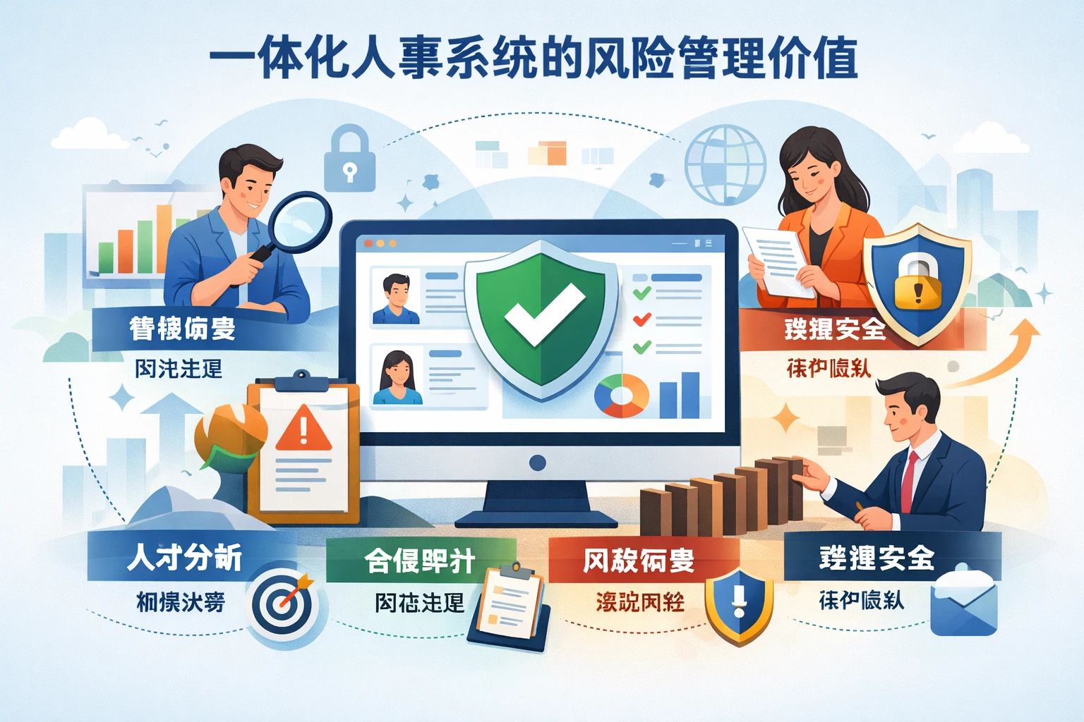 一体化人事系统的风险管理价值
