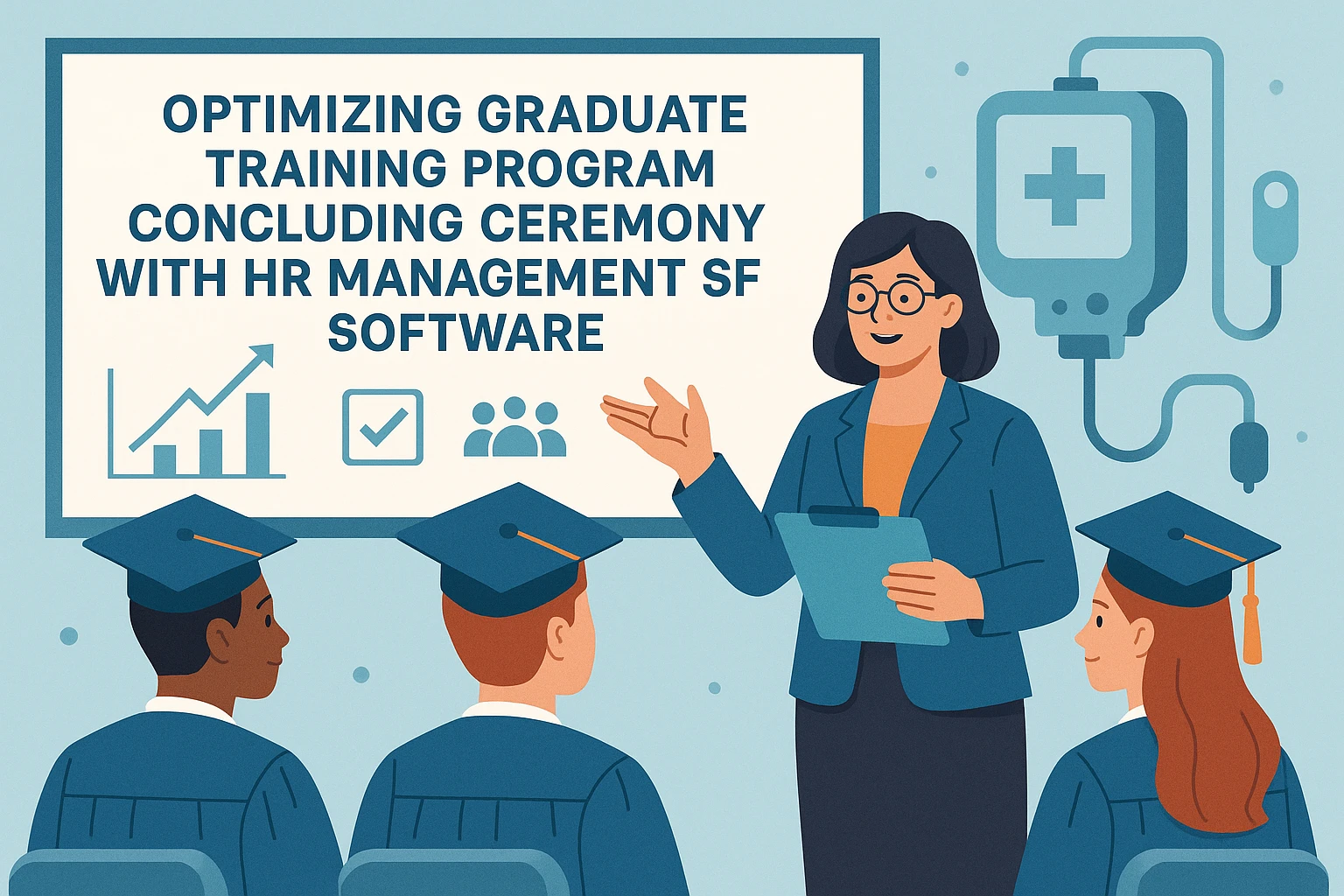 如何通过HR管理软件优化医疗器械企业应届生集训营的结营仪式